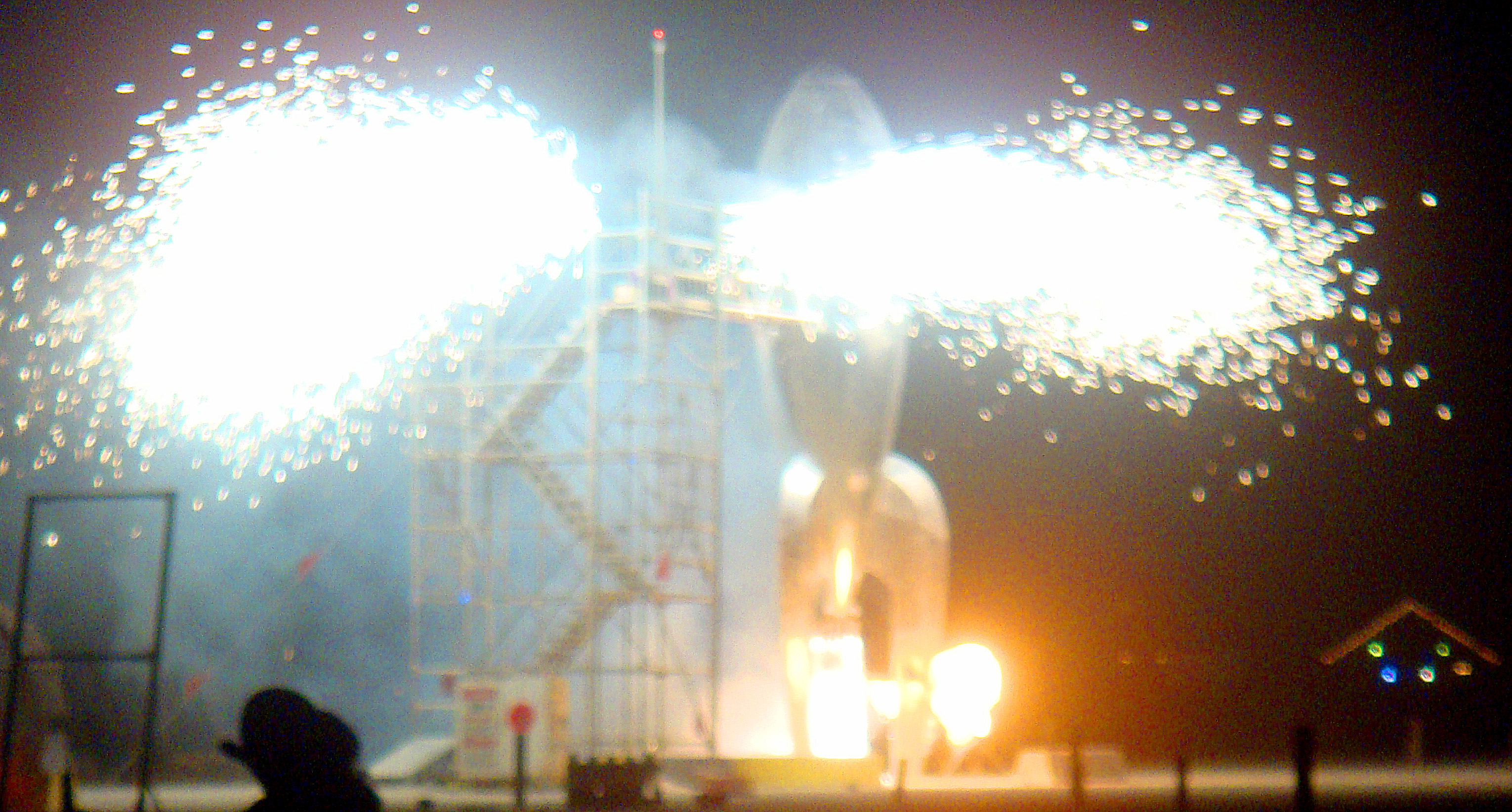 Burning Man 2009 - Cliff Schinkel Photograph