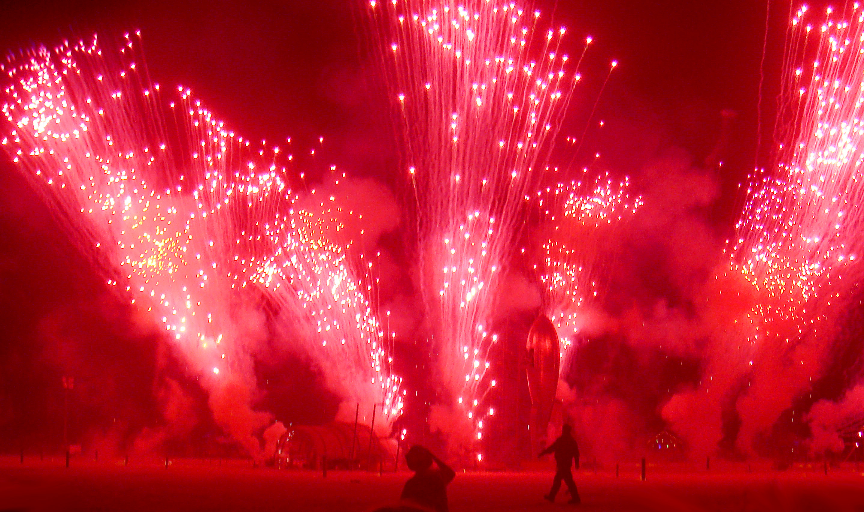 Burning Man 2009 - Cliff Schinkel Photograph