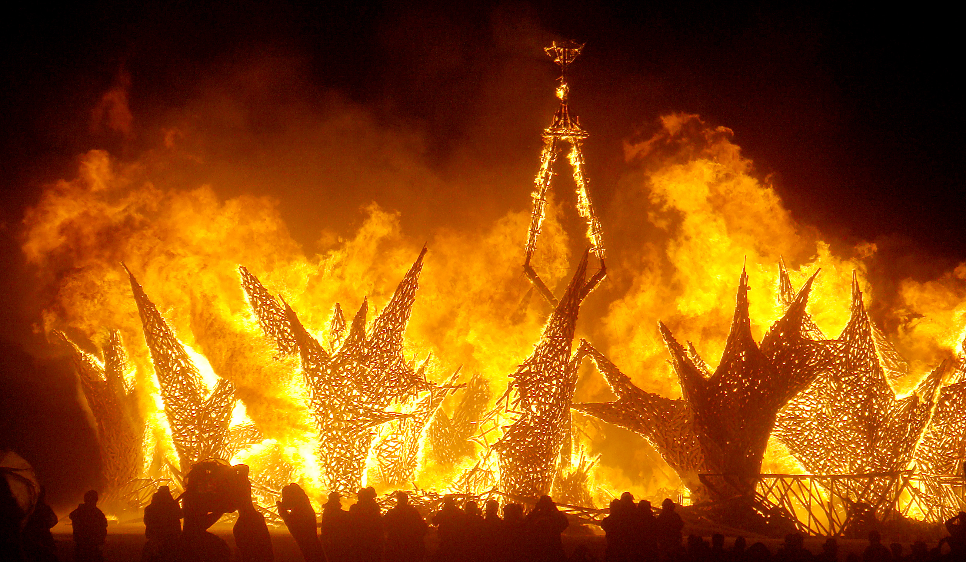 Burning Man 2009 - Cliff Schinkel Photograph