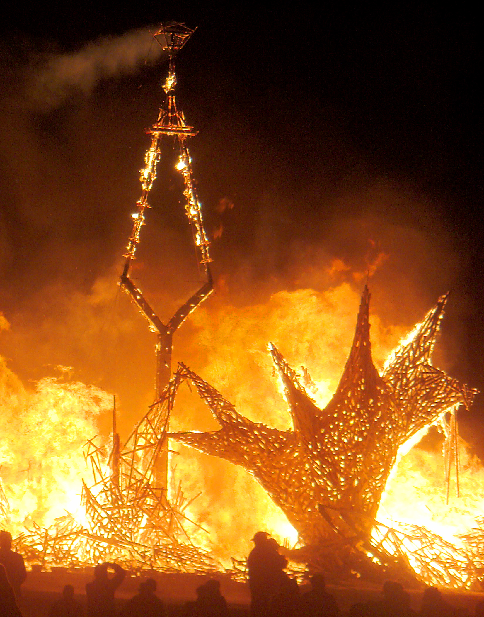 Burning Man 2009 - Cliff Schinkel Photograph