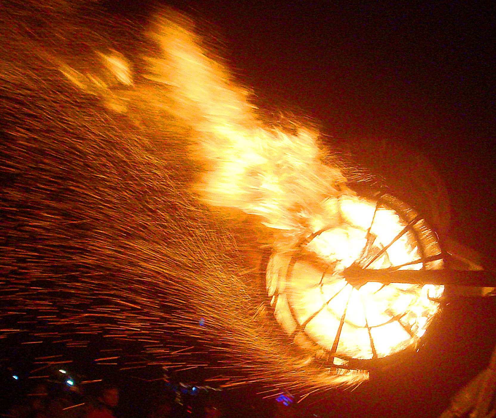 Burning Man 2009 - Cliff Schinkel Photograph