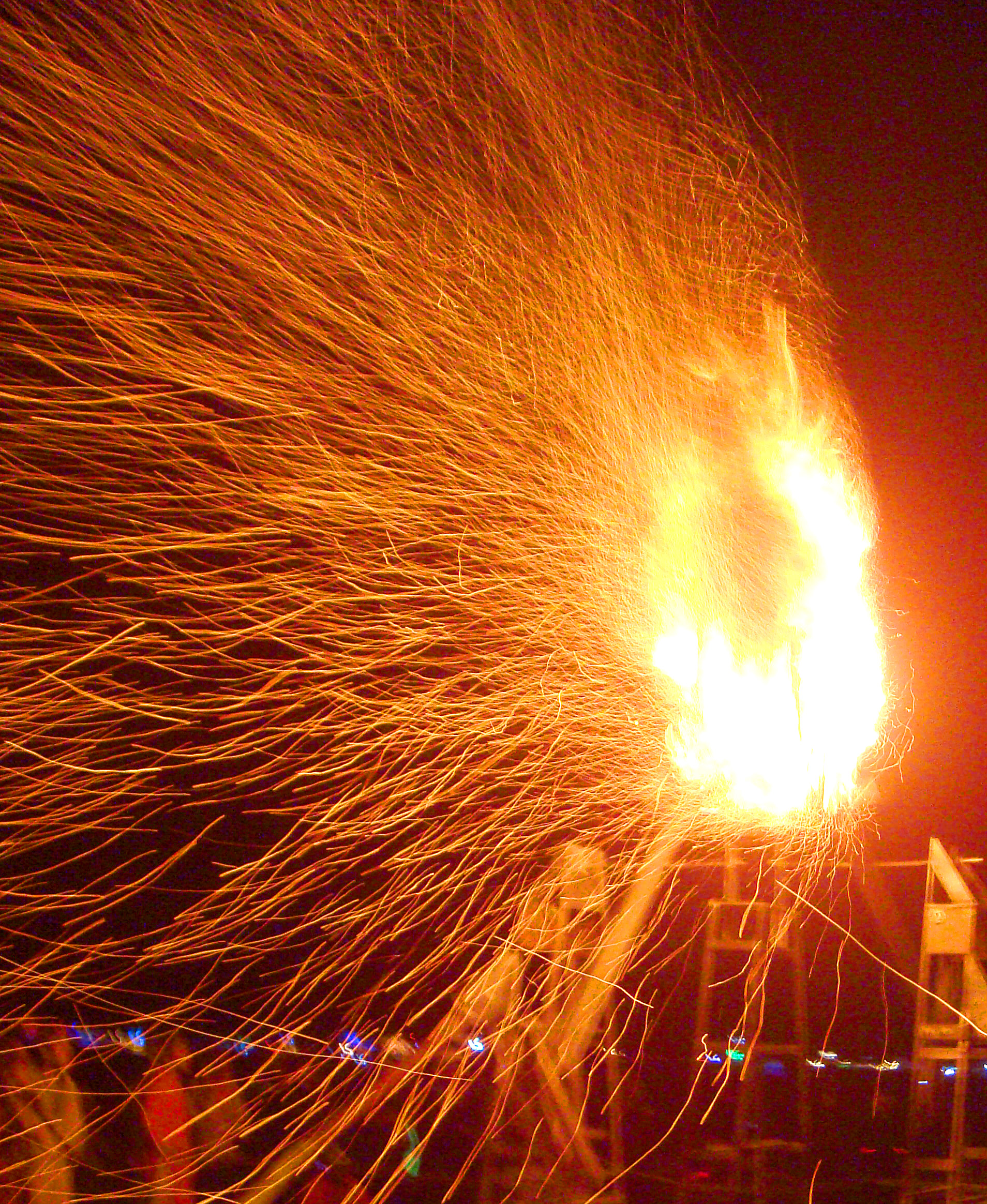 Burning Man 2009 - Cliff Schinkel Photograph