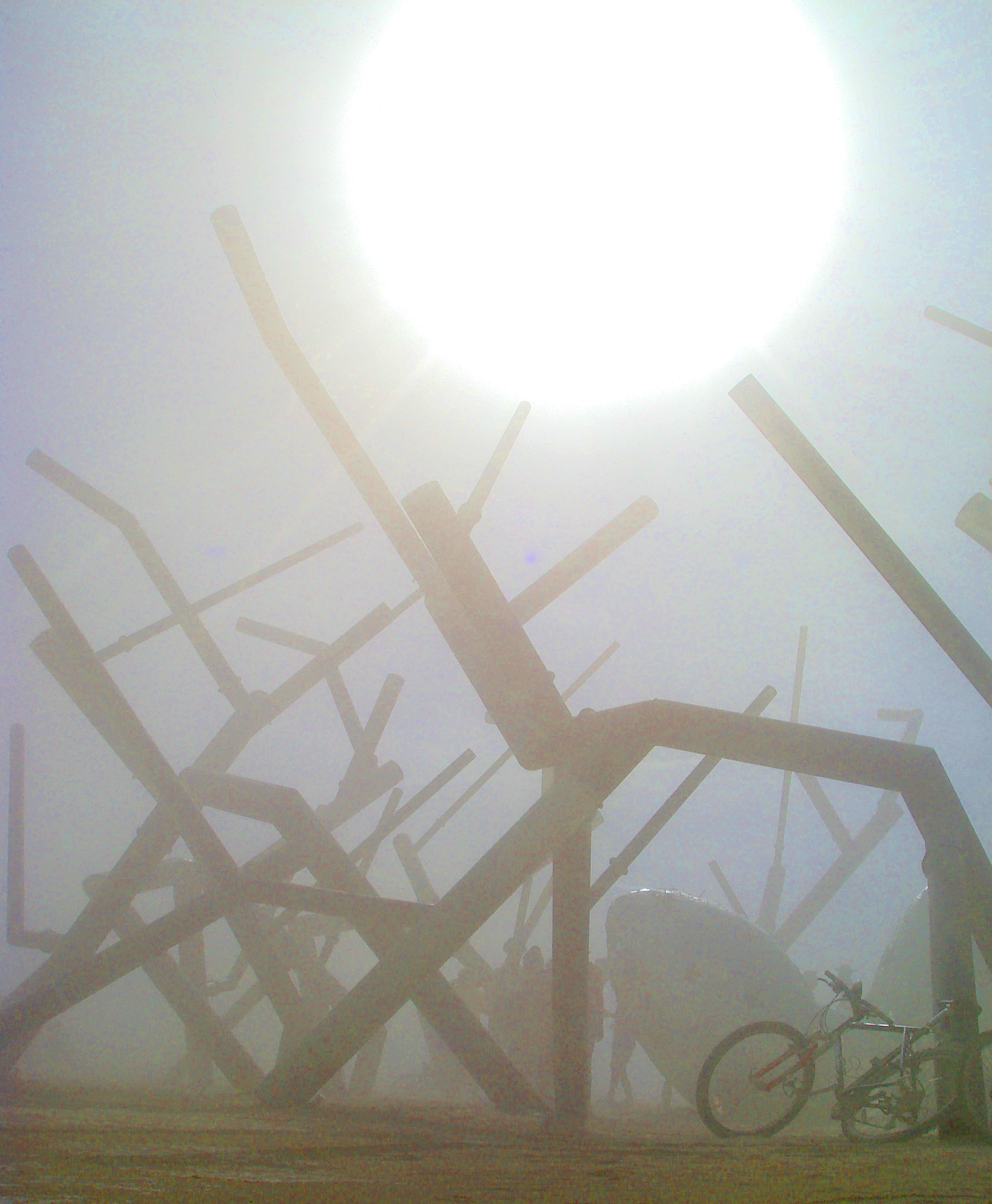 Burning Man 2009 - Cliff Schinkel Photograph