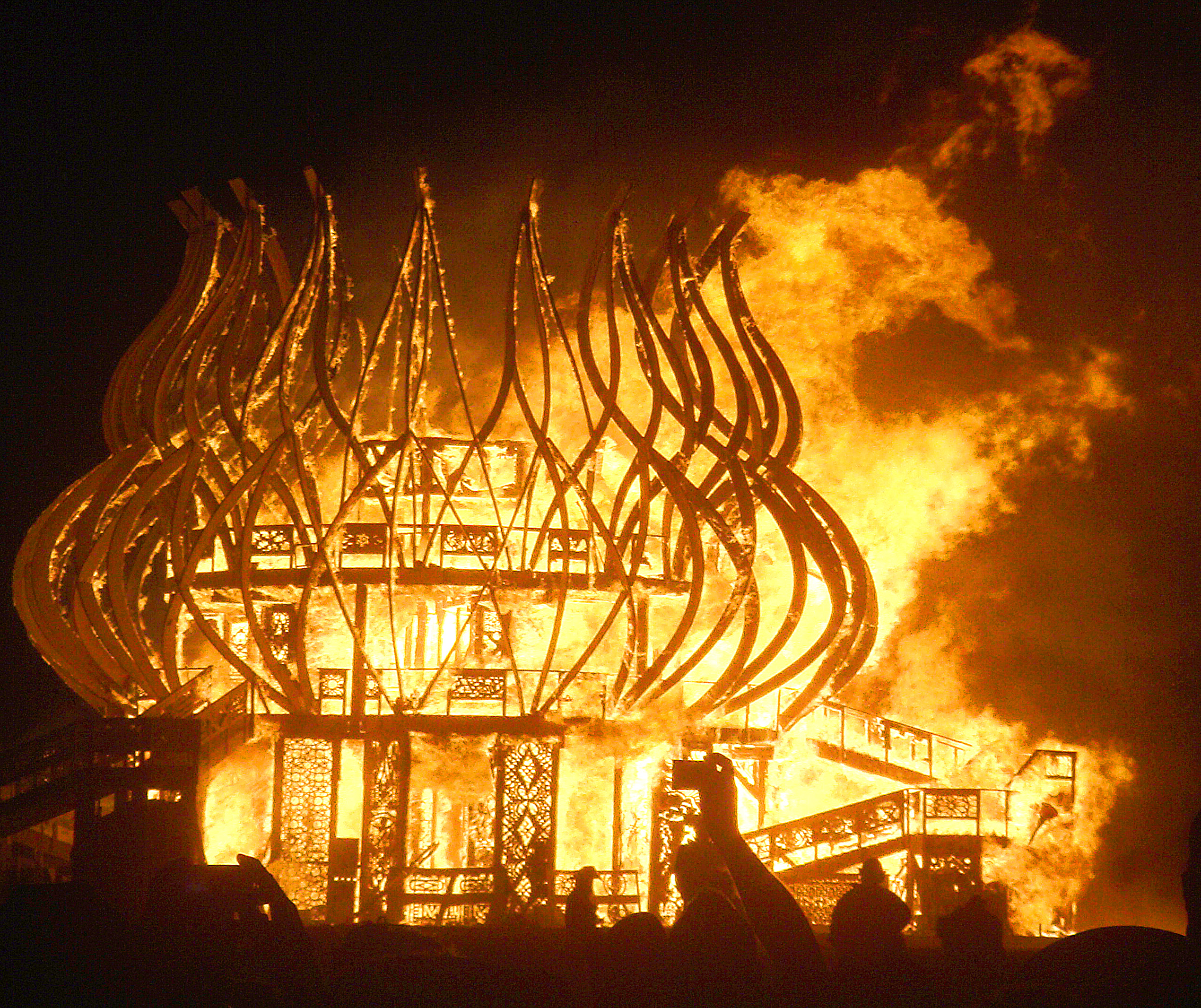 Burning Man 2009 - Cliff Schinkel Photograph