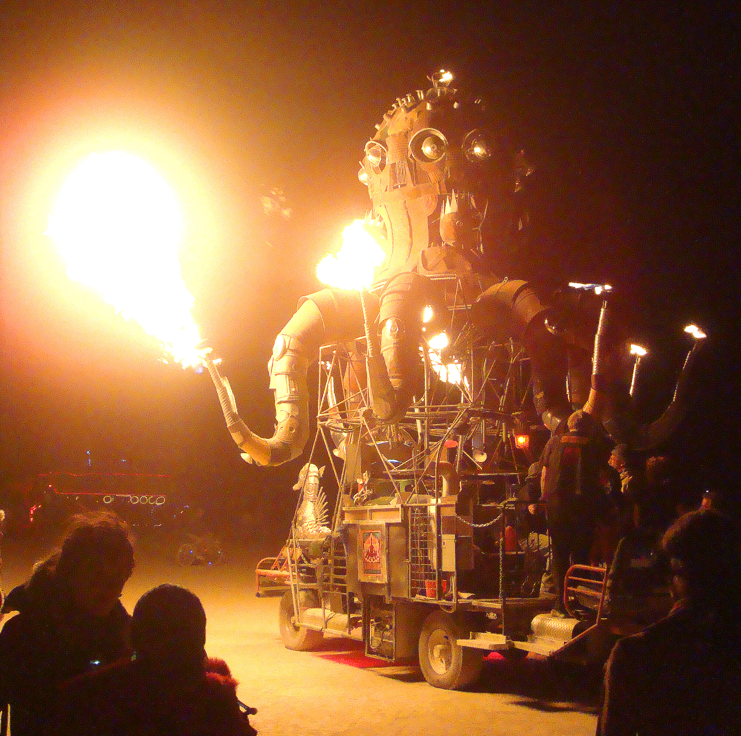 Burning Man 2011 - Cliff Schinkel Photograph