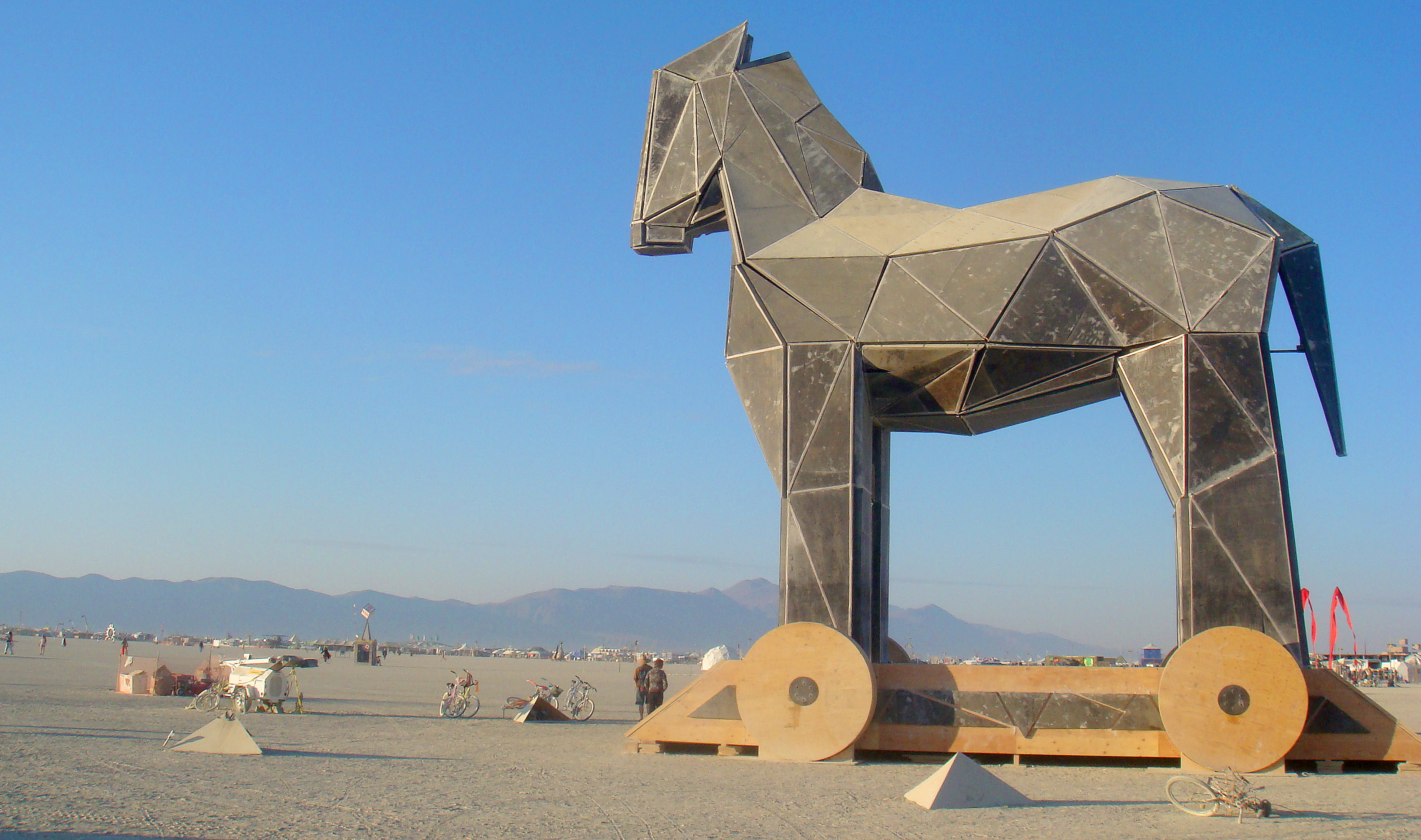 Burning Man 2011 - Cliff Schinkel Photograph