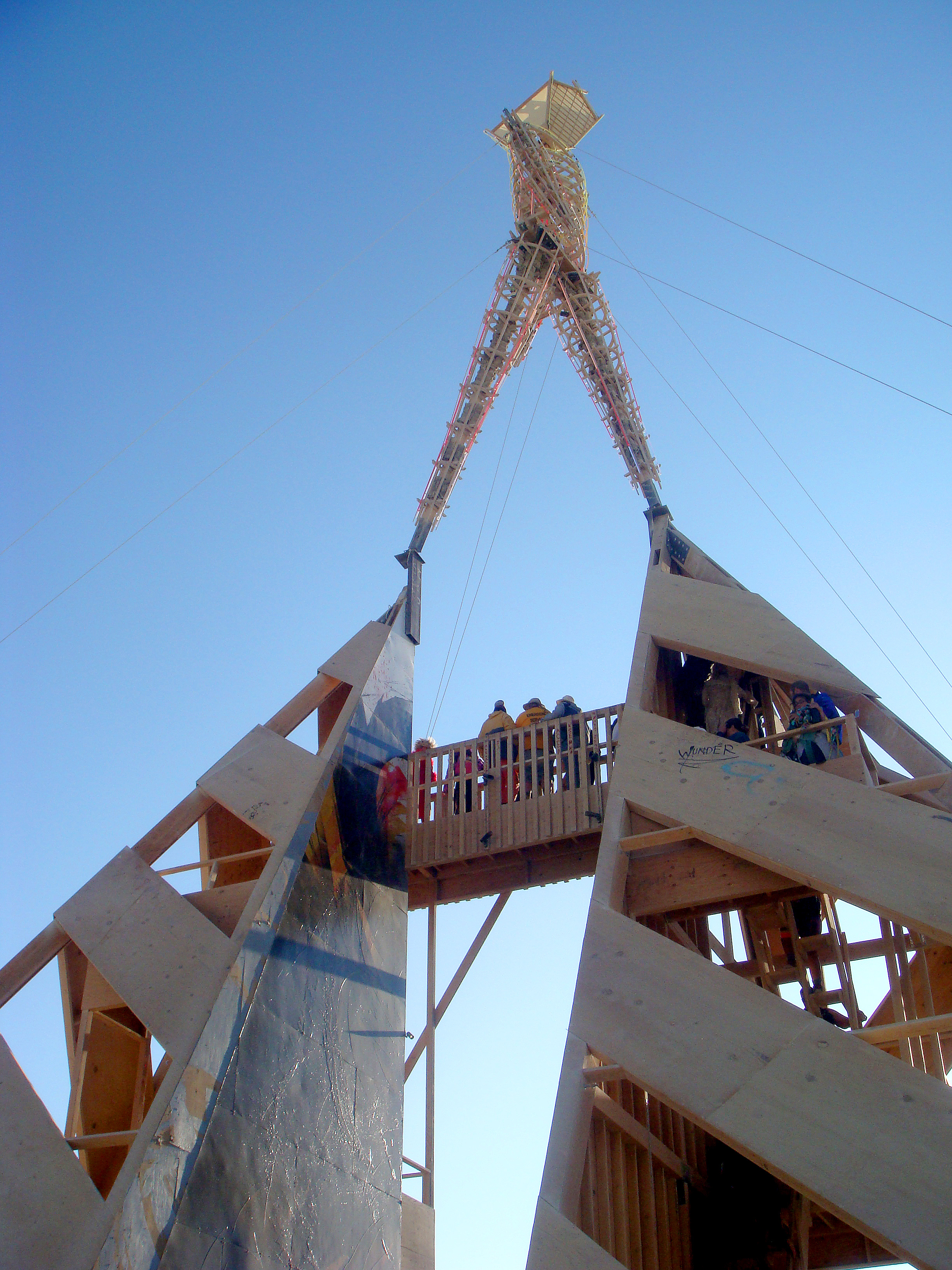 Burning Man 2011 - Cliff Schinkel Photograph