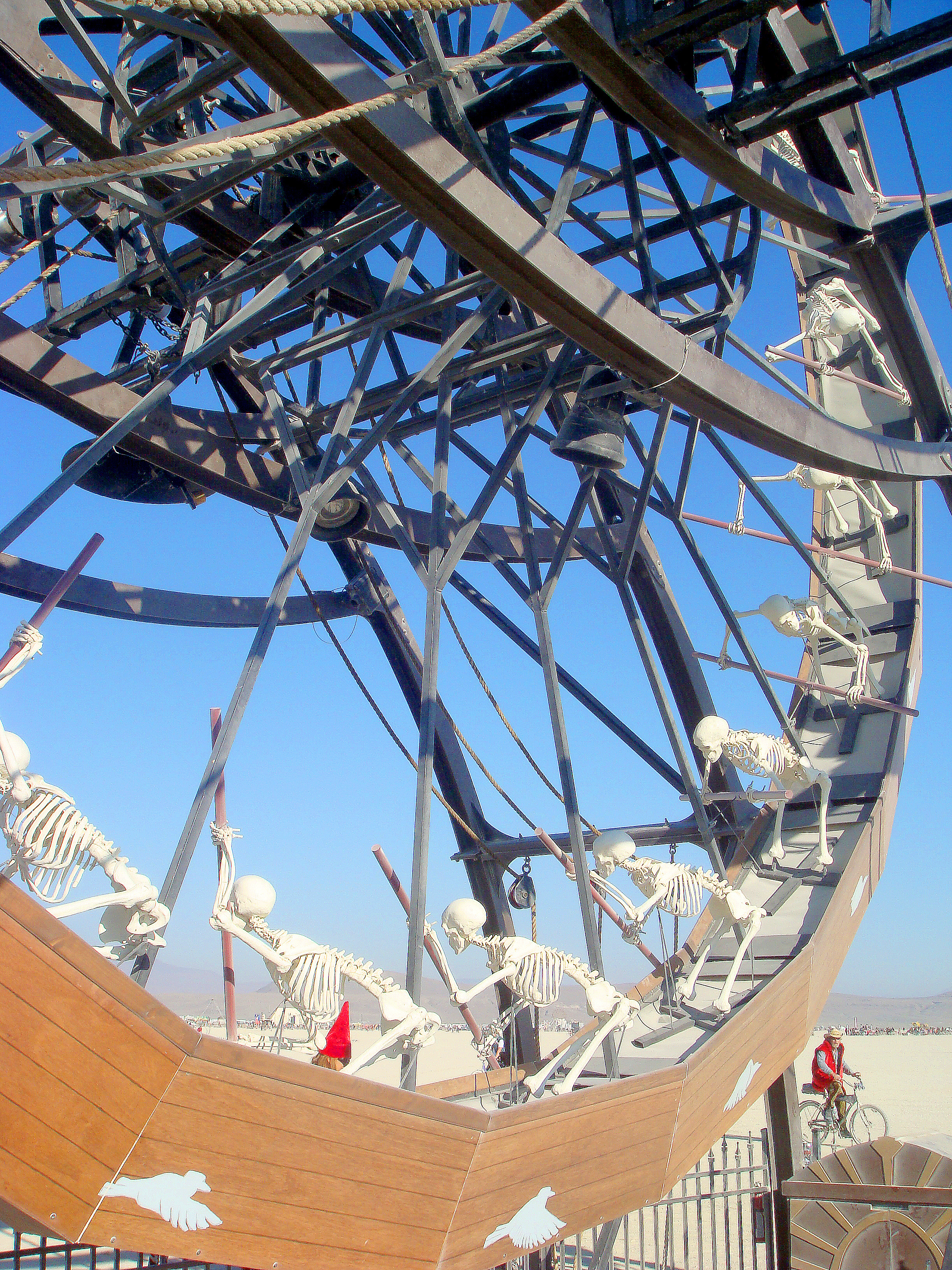 Burning Man 2011 - Cliff Schinkel Photograph