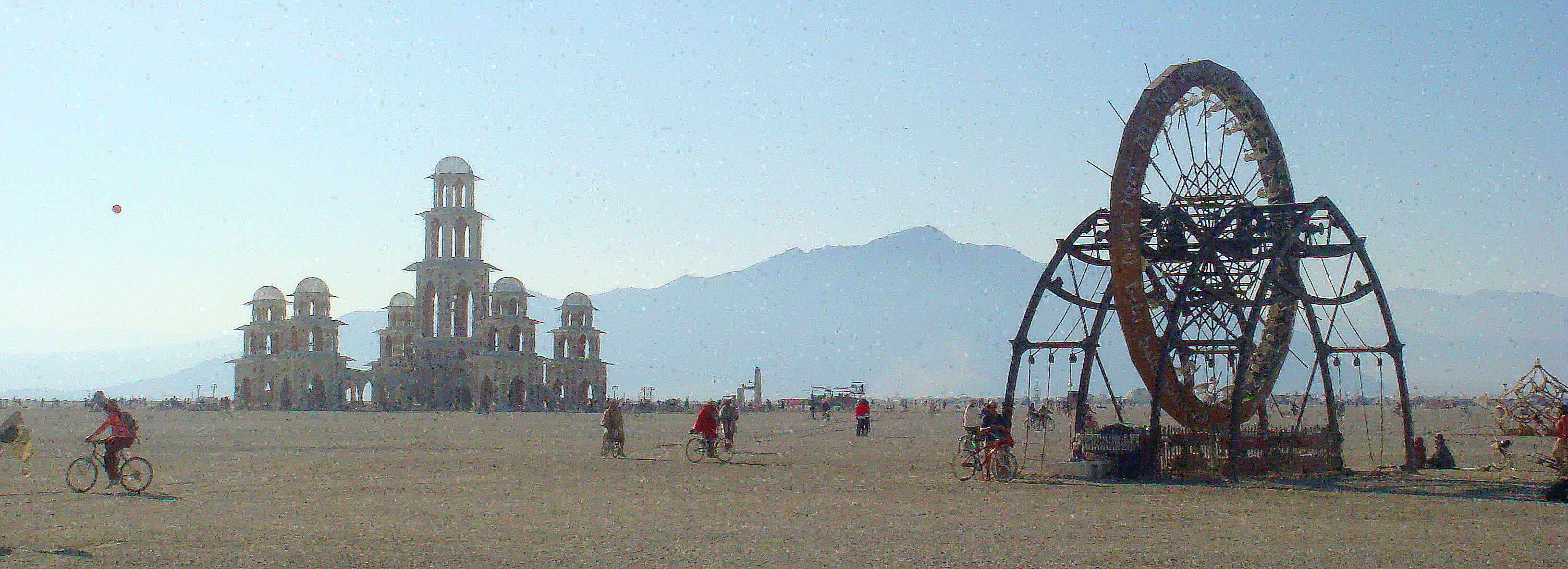 Burning Man 2011 - Cliff Schinkel Photograph