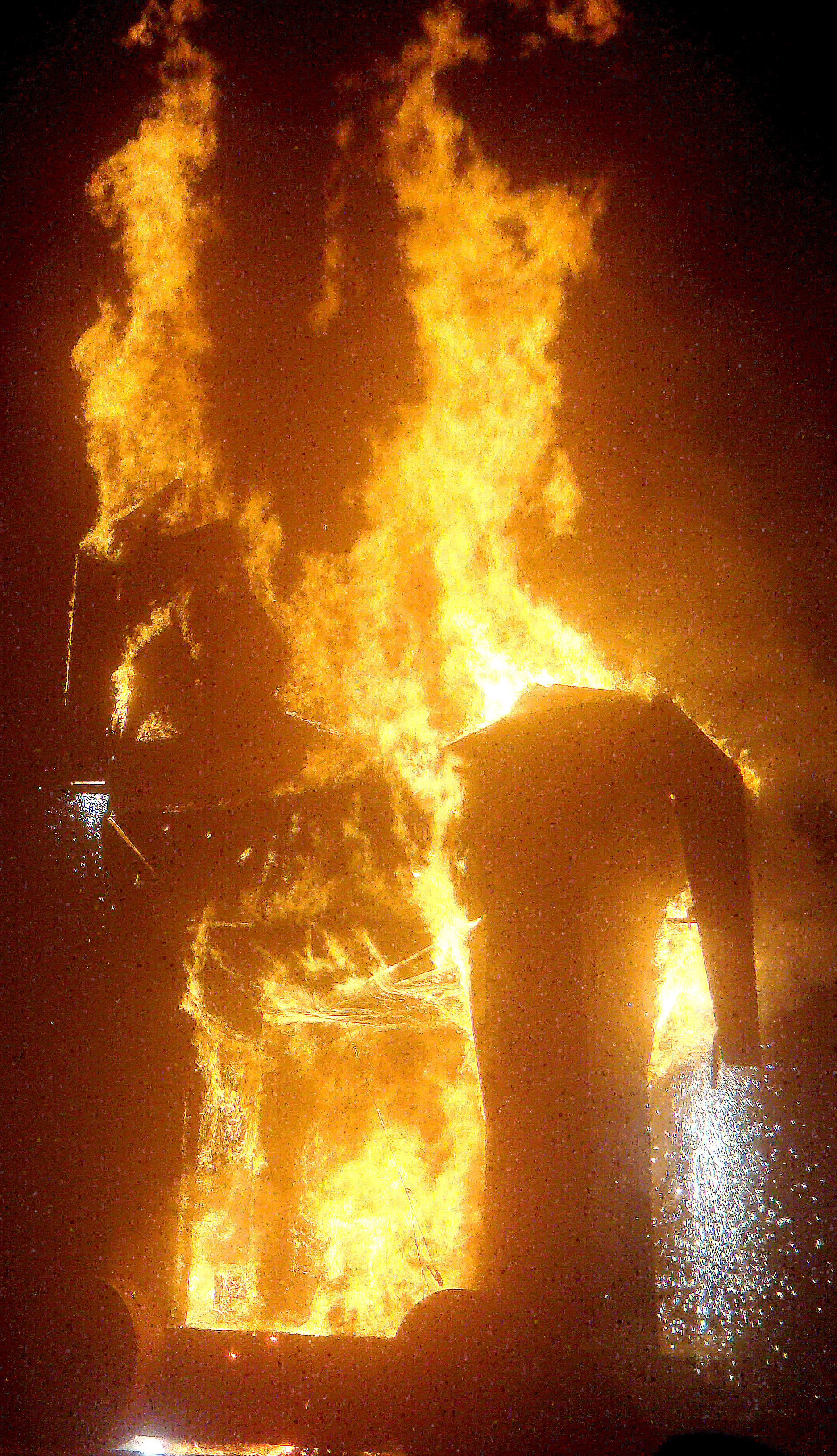 Burning Man 2011 - Cliff Schinkel Photograph