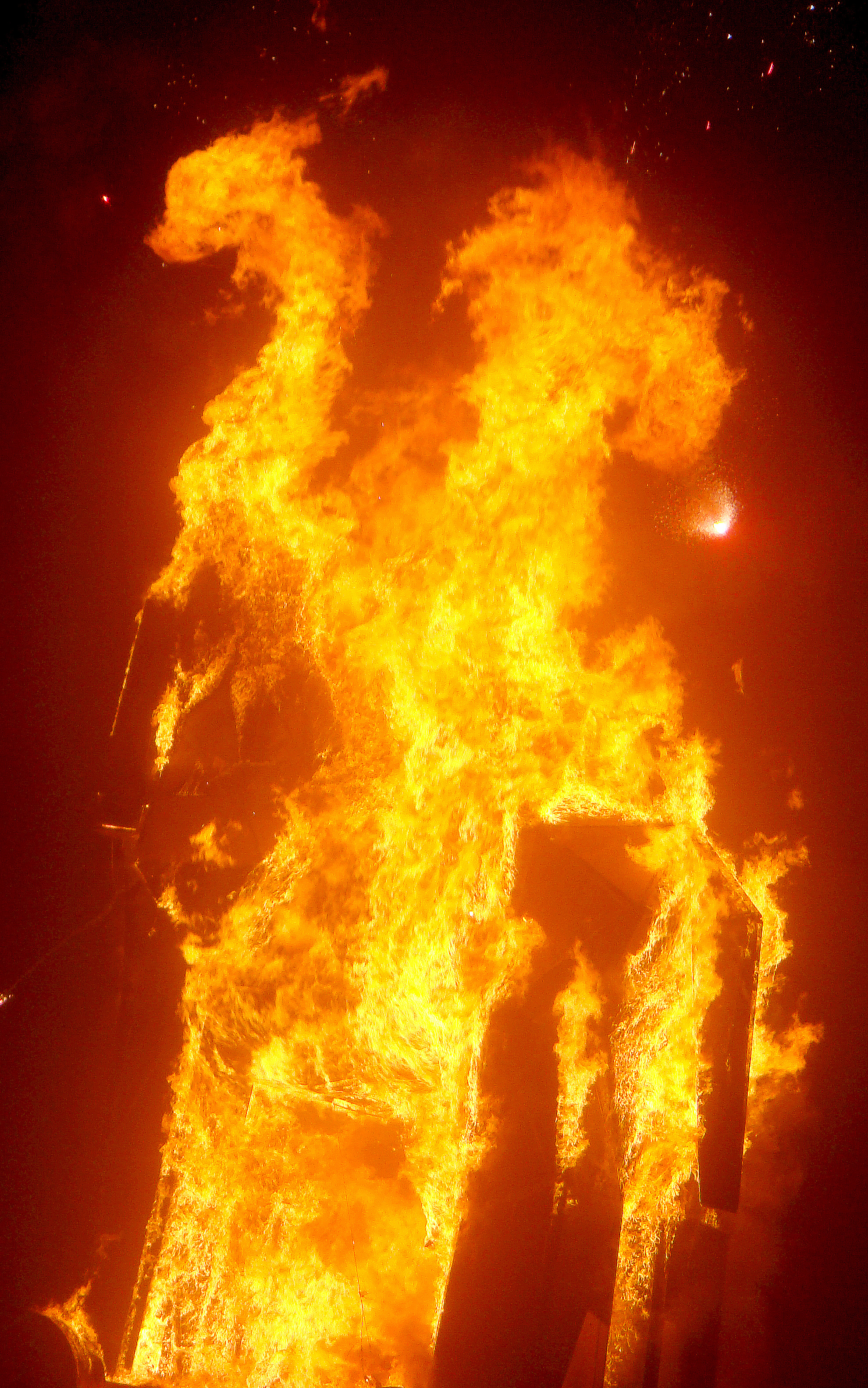 Burning Man 2011 - Cliff Schinkel Photograph