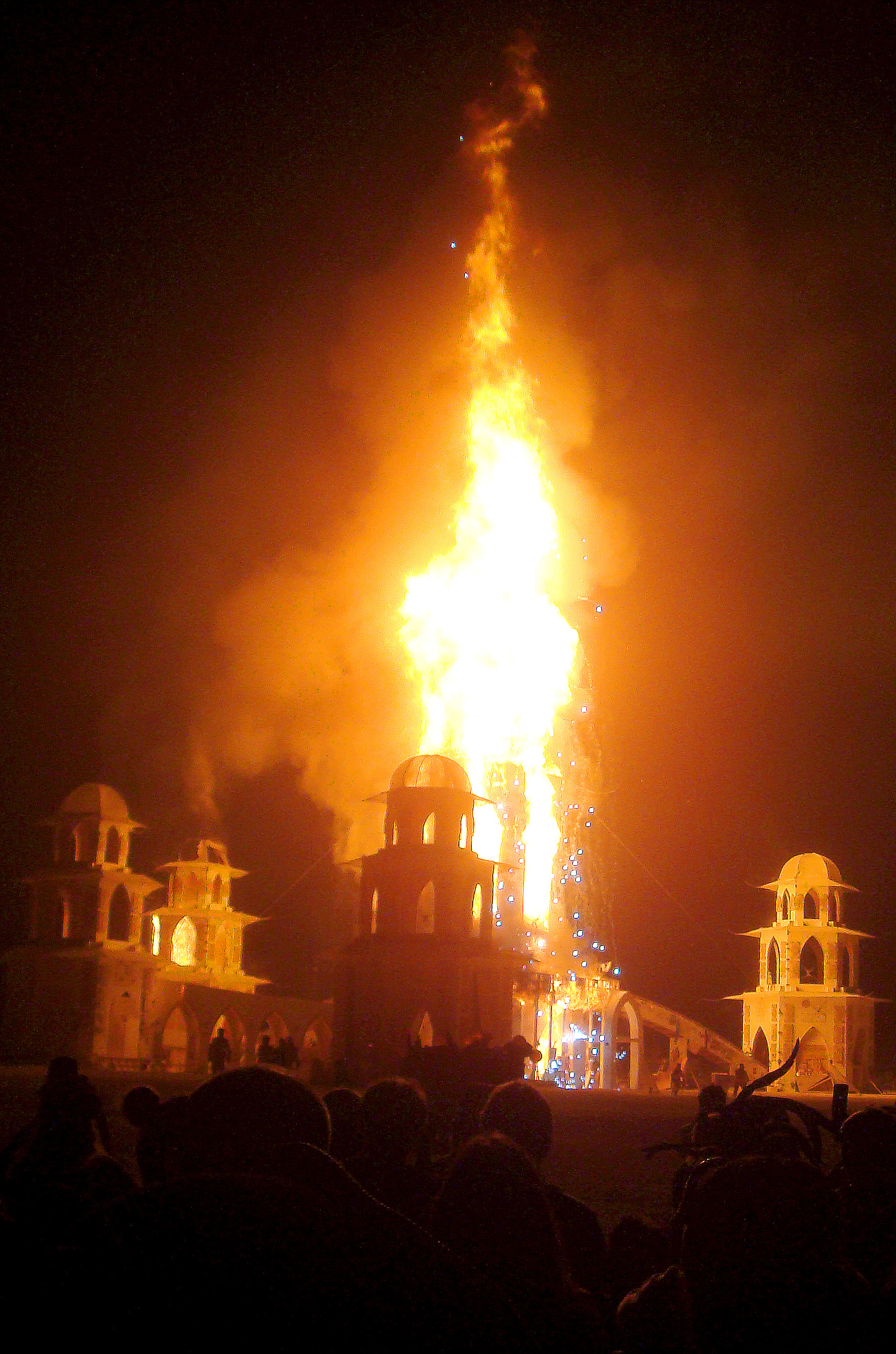 Burning Man 2011 - Cliff Schinkel Photograph