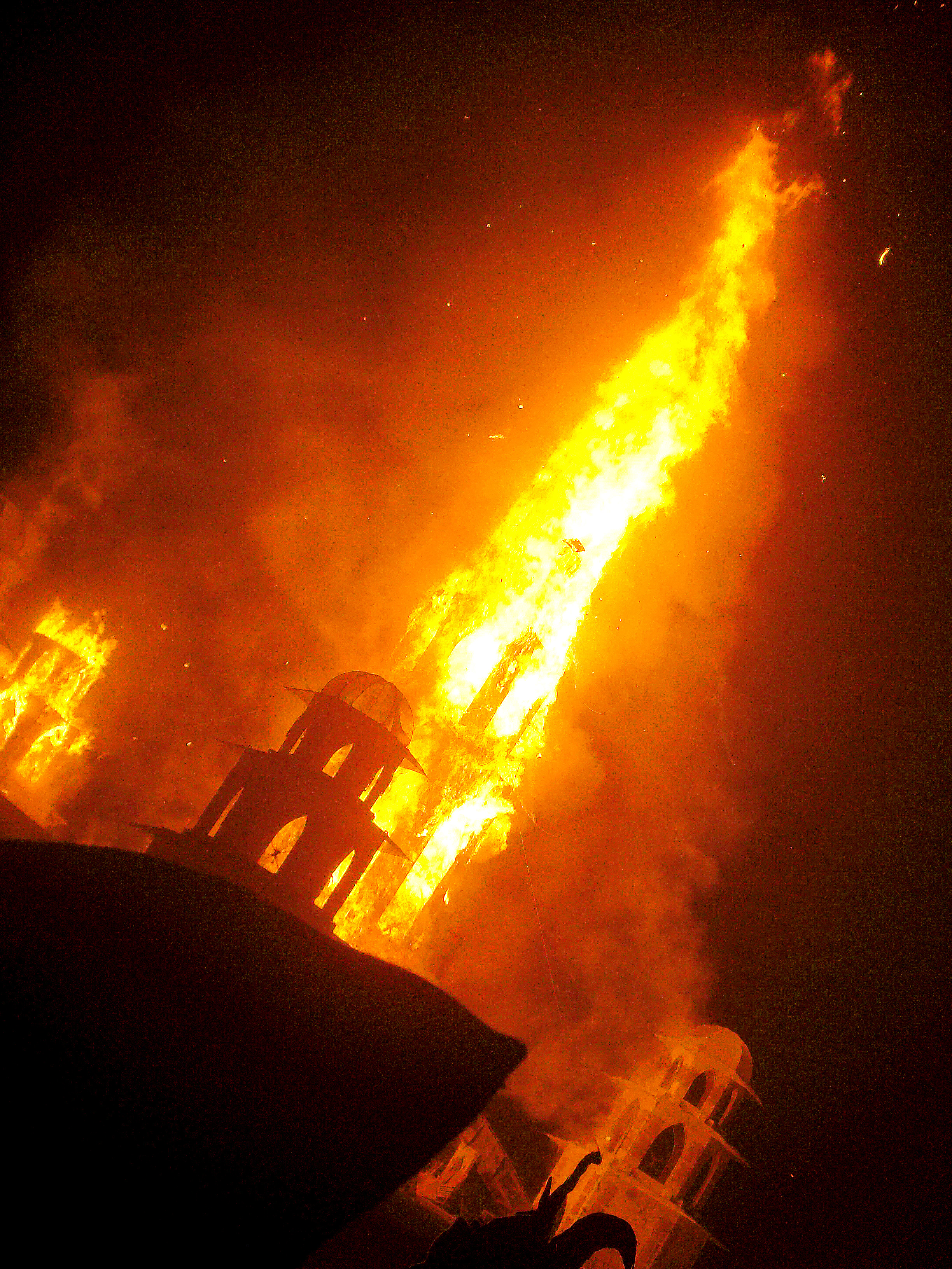 Burning Man 2011 - Cliff Schinkel Photograph