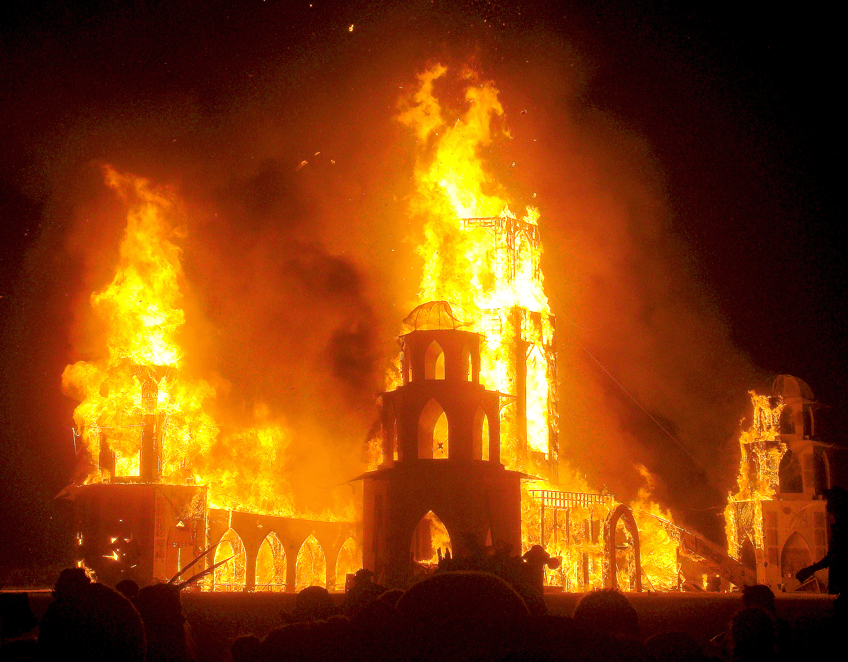 Burning Man 2011 - Cliff Schinkel Photograph