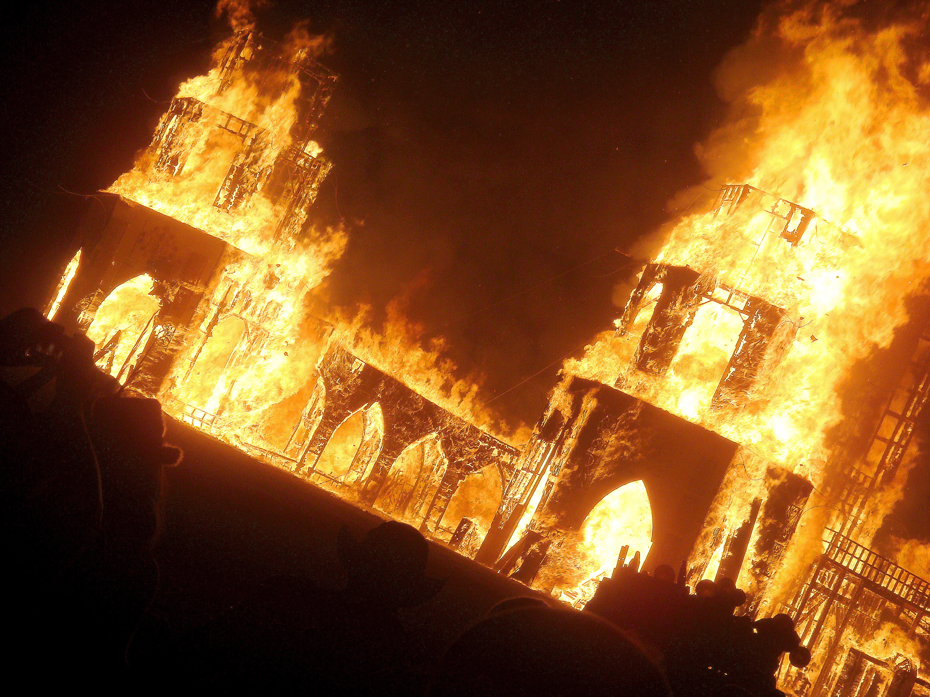 Burning Man 2011 - Cliff Schinkel Photograph