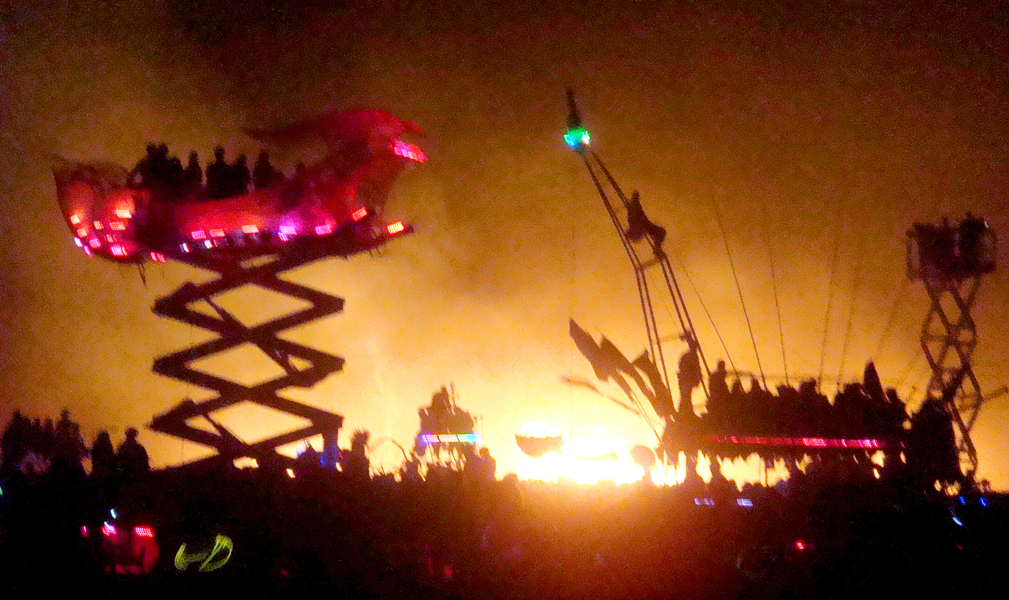 Burning Man 2011 - Cliff Schinkel Photograph