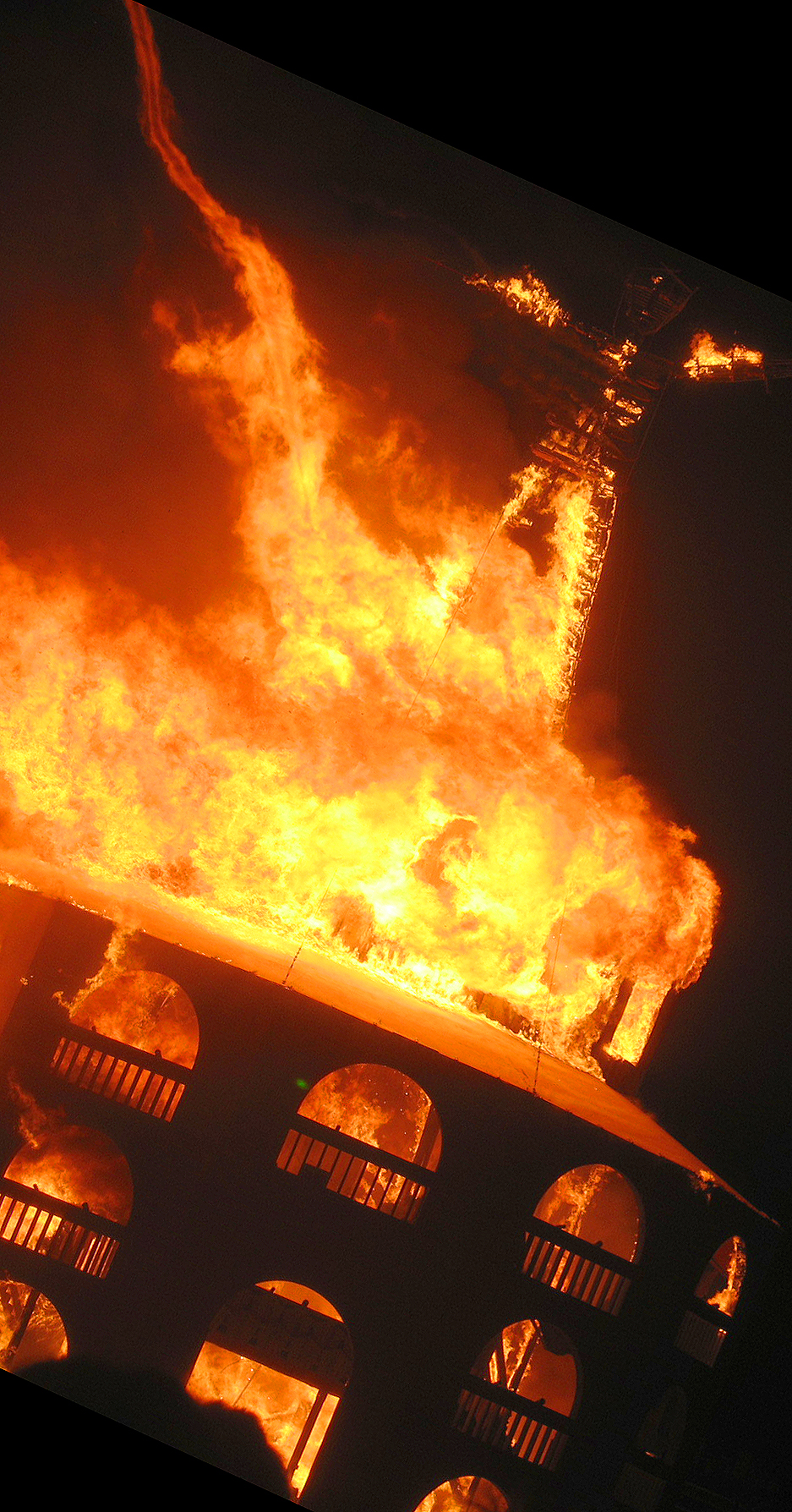 Burning Man 2012 - Cliff Schinkel Photograph