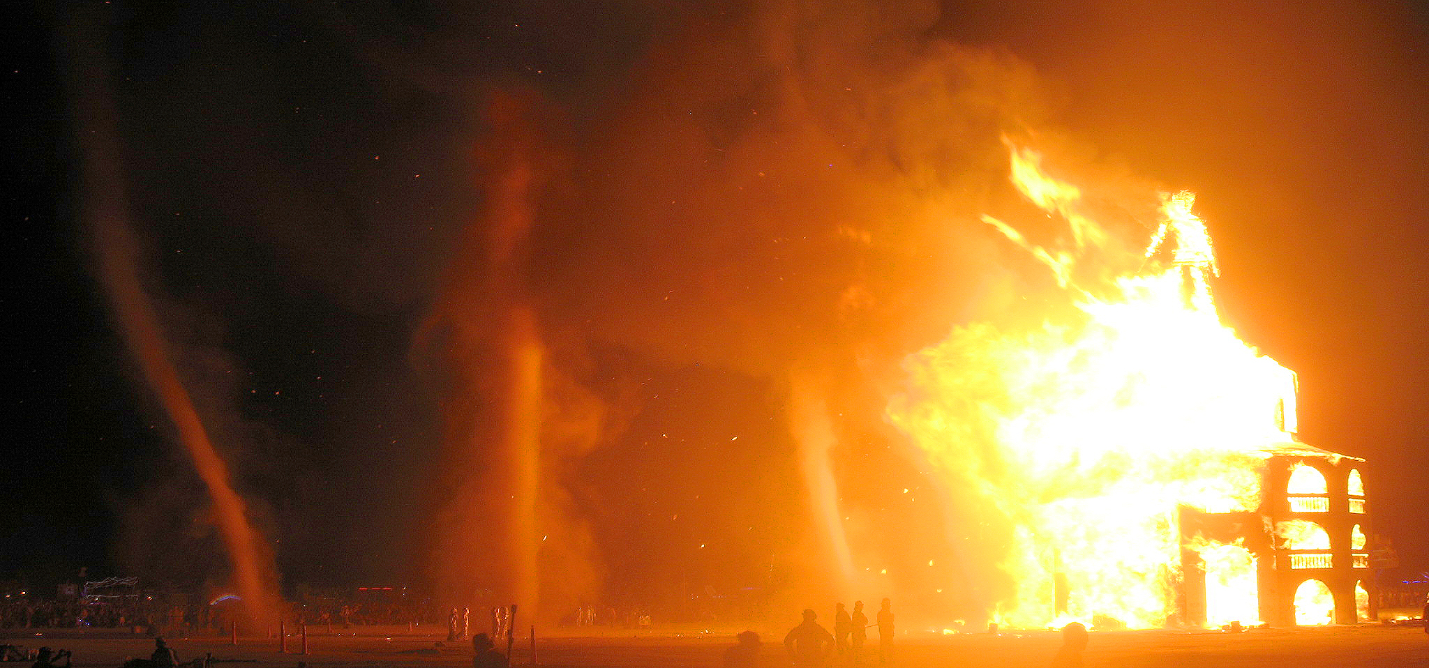 Burning Man 2012 - Cliff Schinkel Photograph