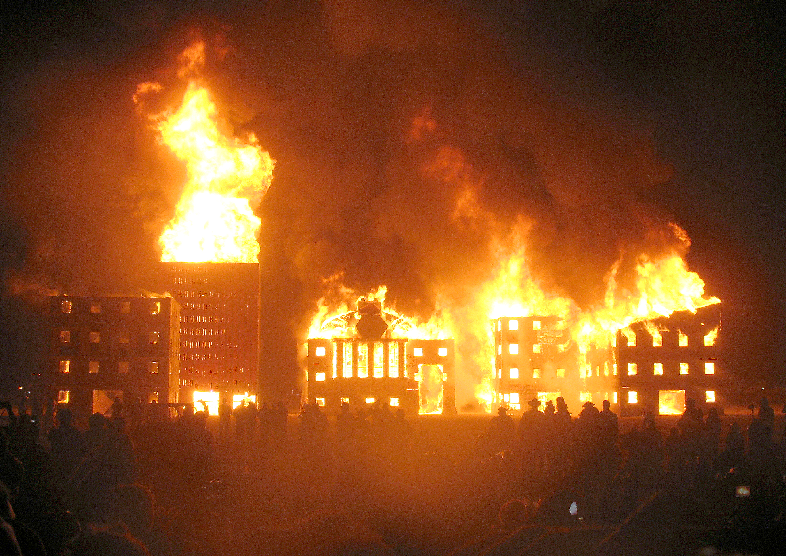 Burning Man 2012 - Cliff Schinkel Photograph