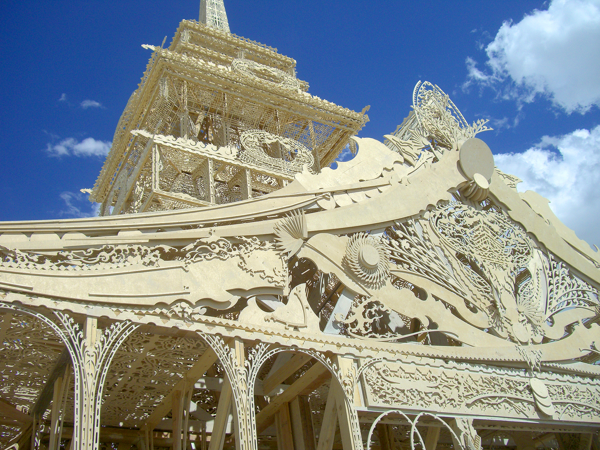 Burning Man 2012 - Cliff Schinkel Photograph