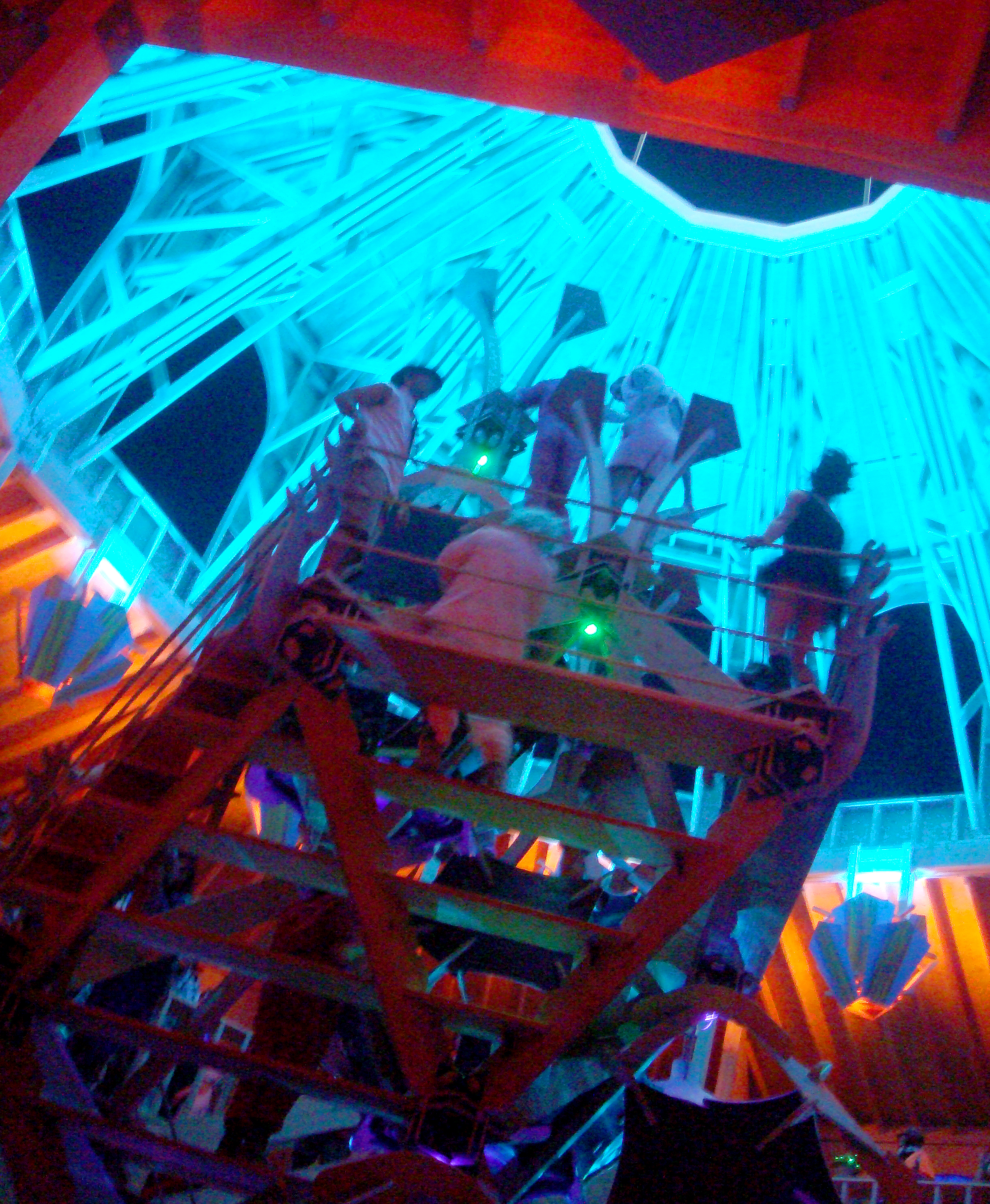 Burning Man 2012 - Cliff Schinkel Photograph