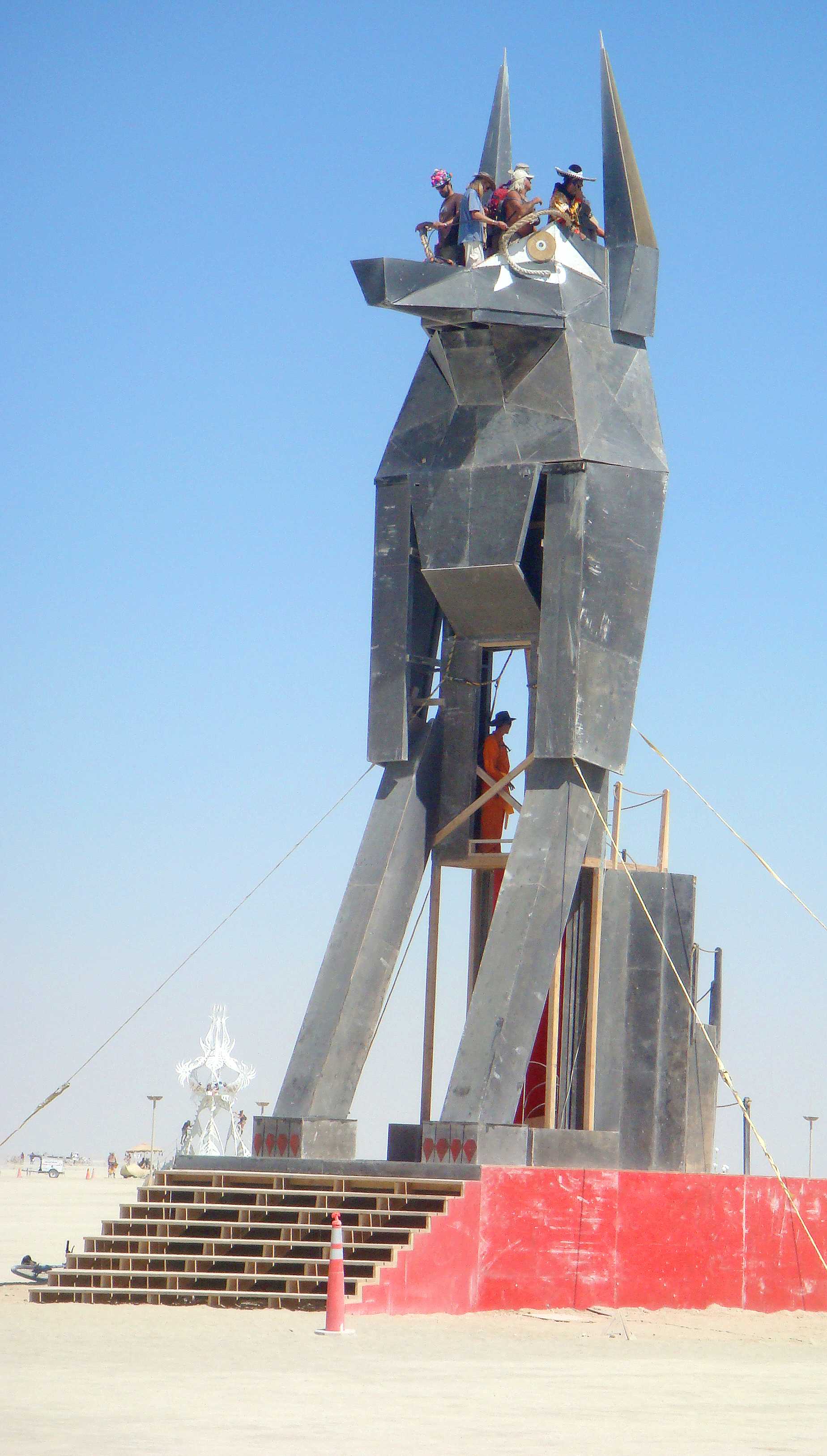 Burning Man 2012 - Cliff Schinkel Photograph