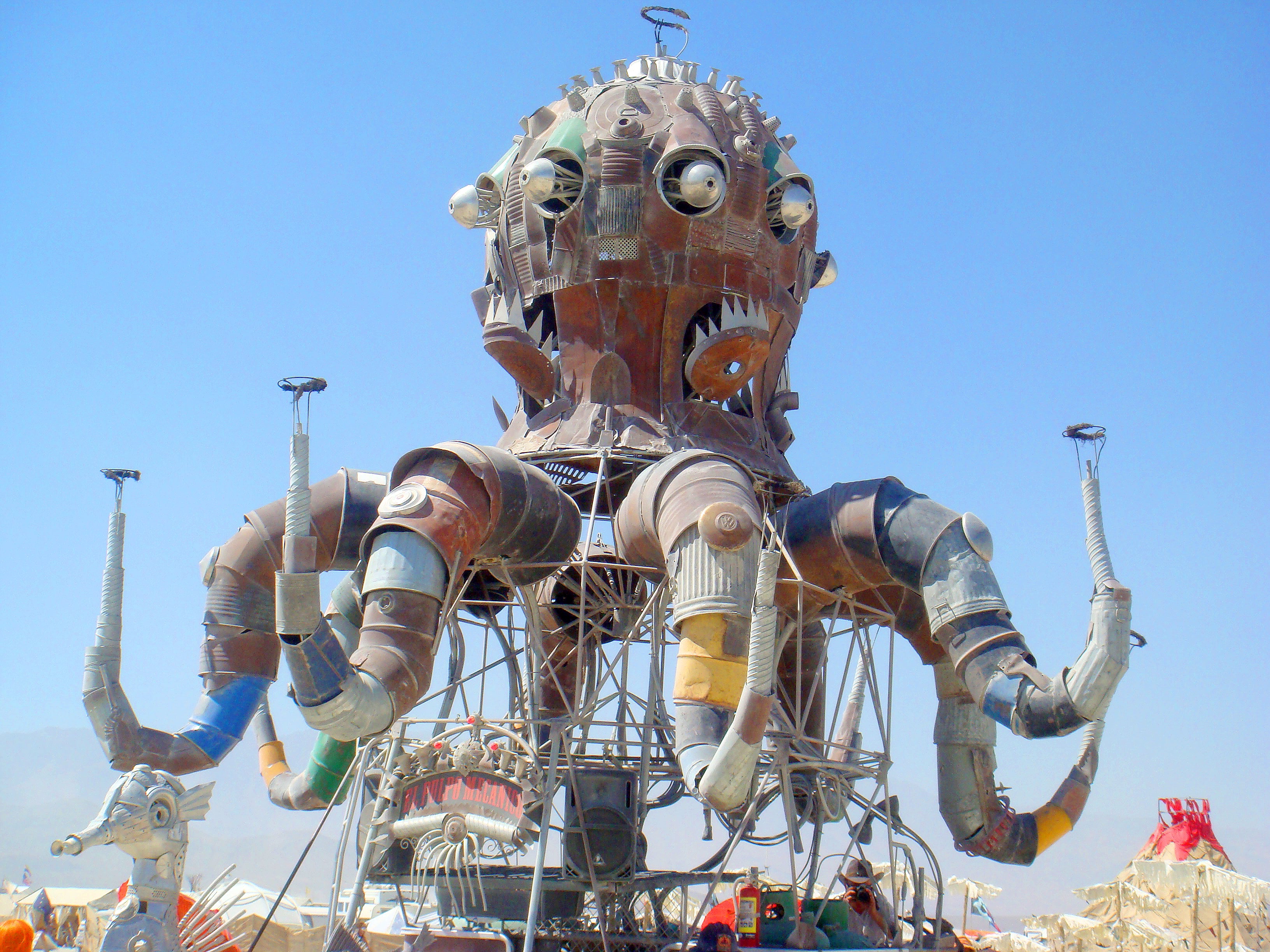 Burning Man 2012 - Cliff Schinkel Photograph