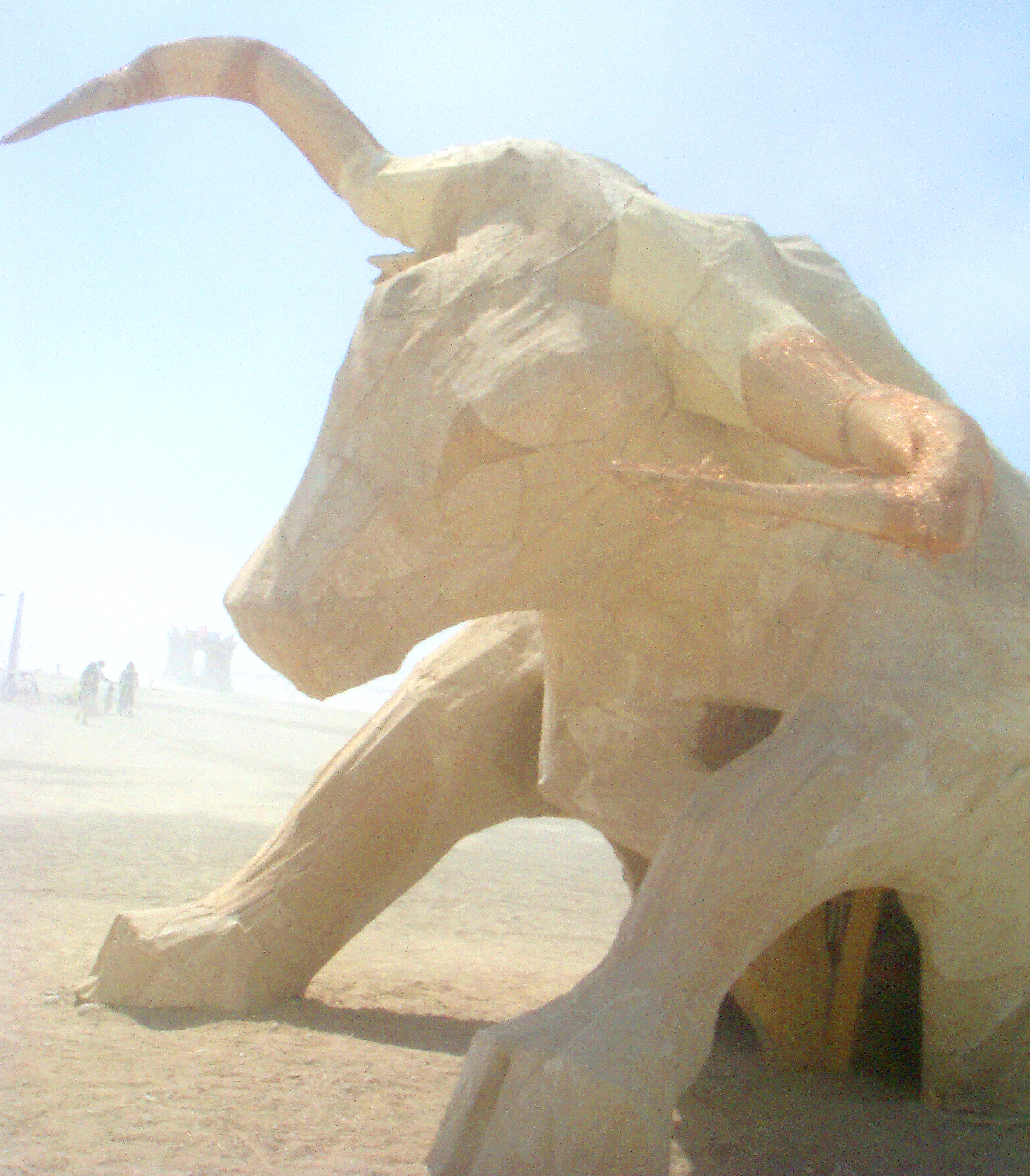 Burning Man 2012 - Cliff Schinkel Photograph