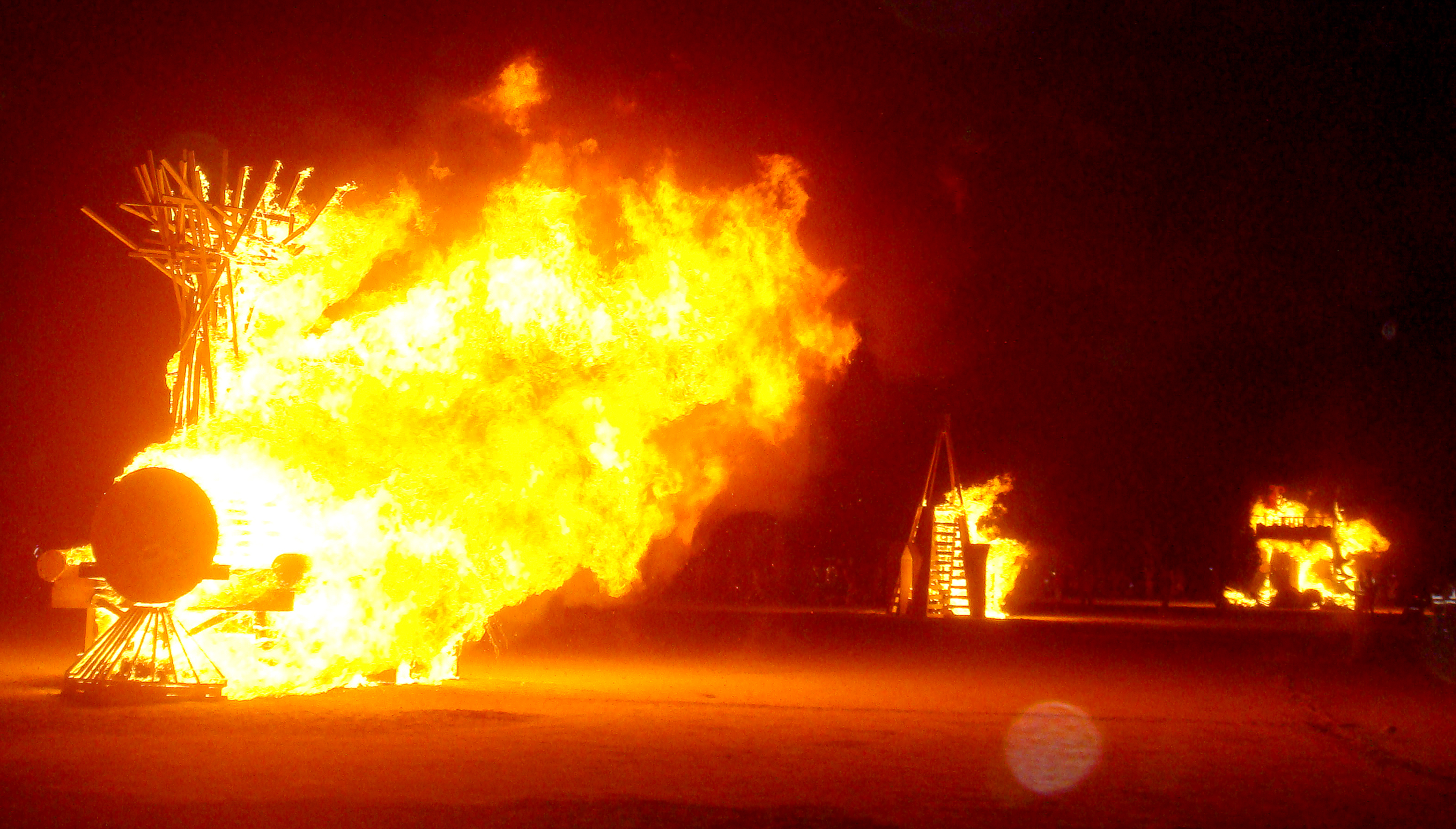 Burning Man 2012 - Cliff Schinkel Photograph