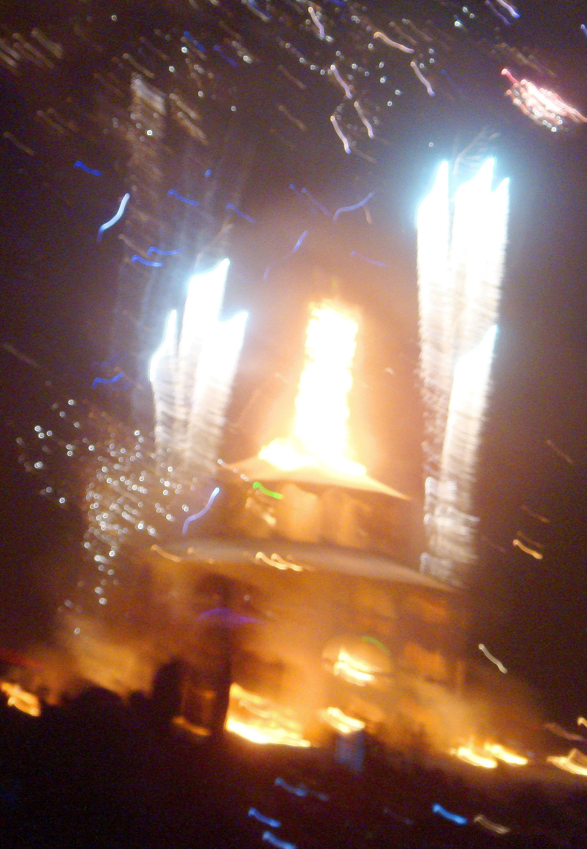 Burning Man 2012 - Cliff Schinkel Photograph