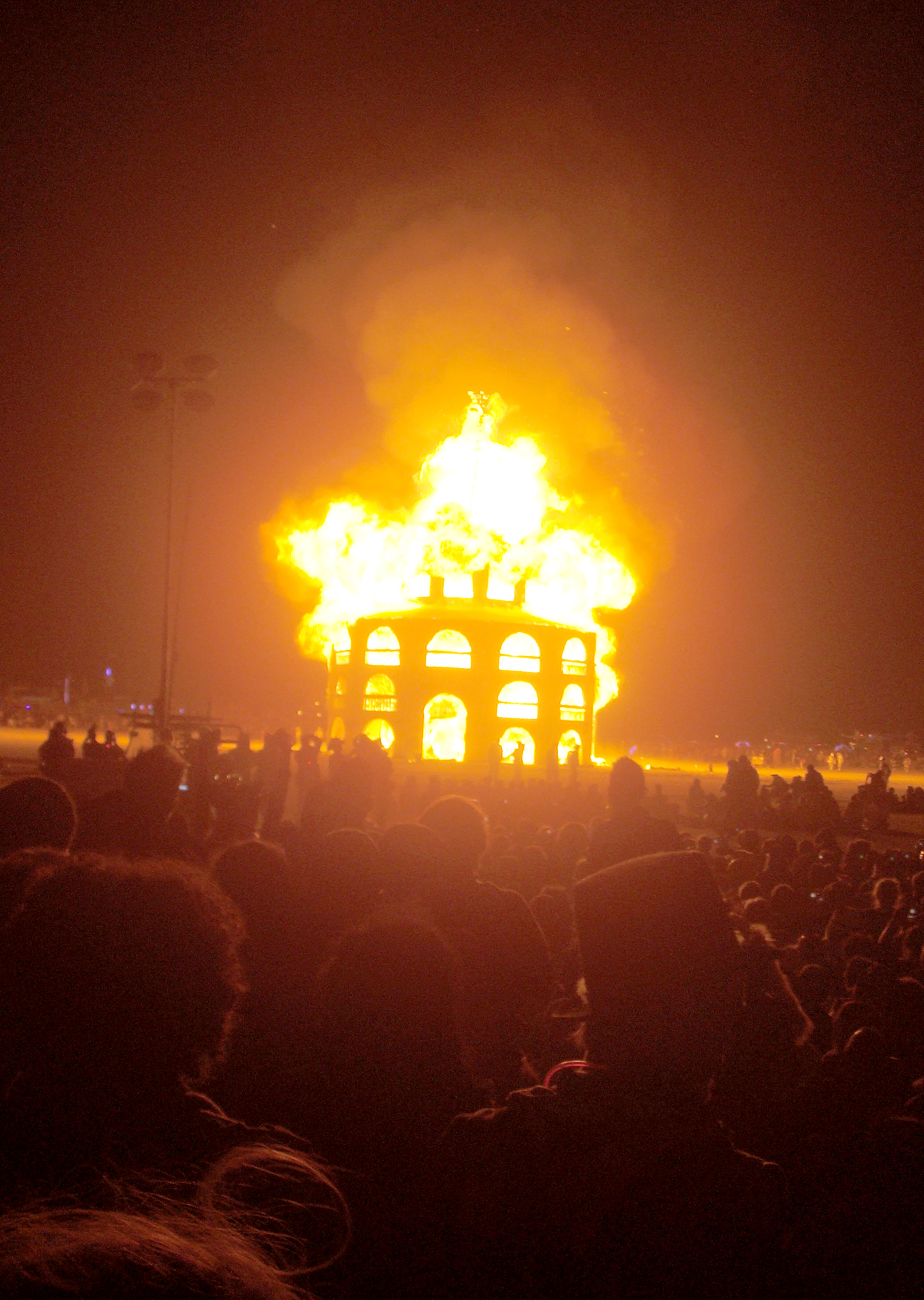 Burning Man 2012 - Cliff Schinkel Photograph