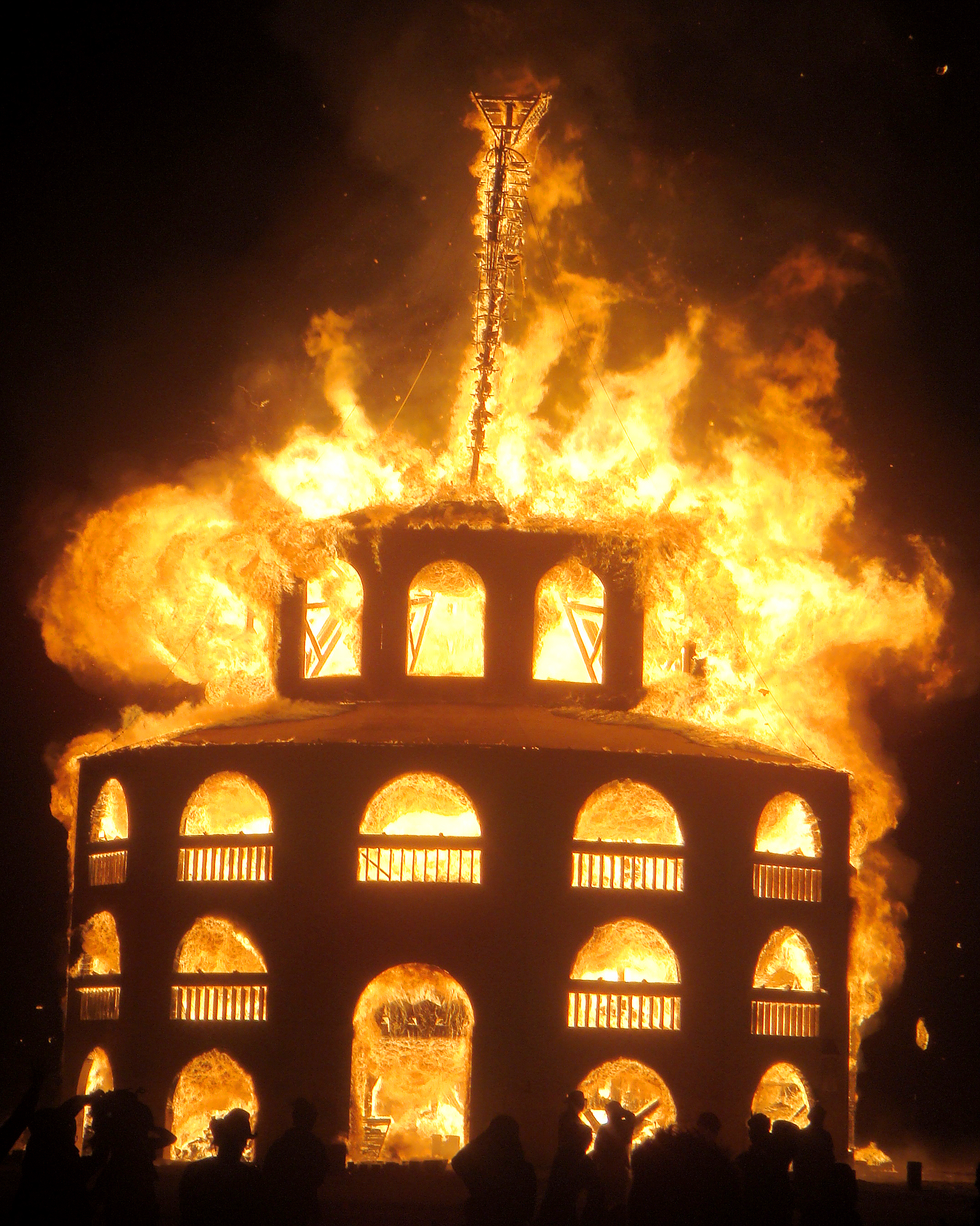 Burning Man 2012 - Cliff Schinkel Photograph