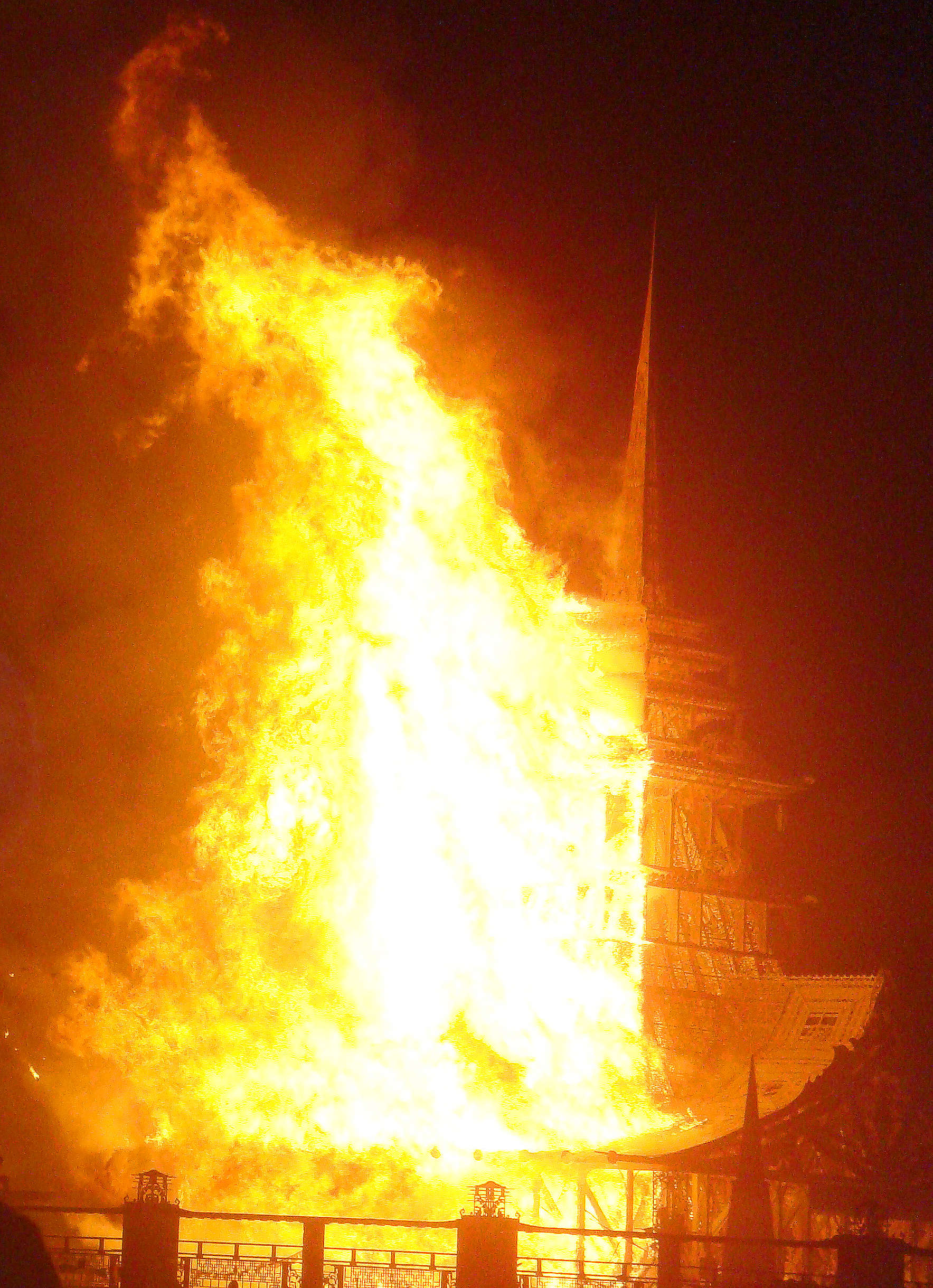 Burning Man 2012 - Cliff Schinkel Photograph