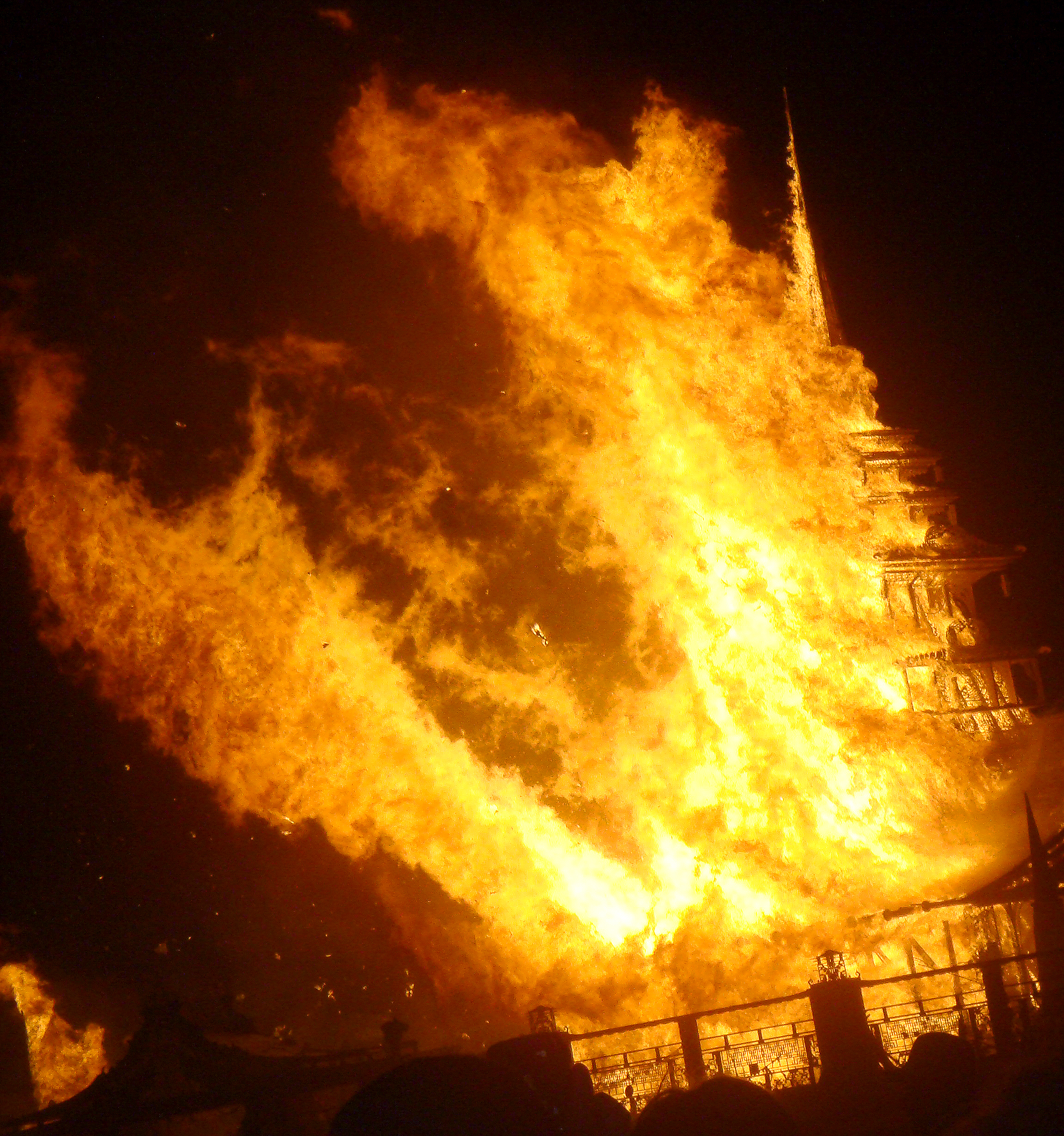 Burning Man 2012 - Cliff Schinkel Photograph