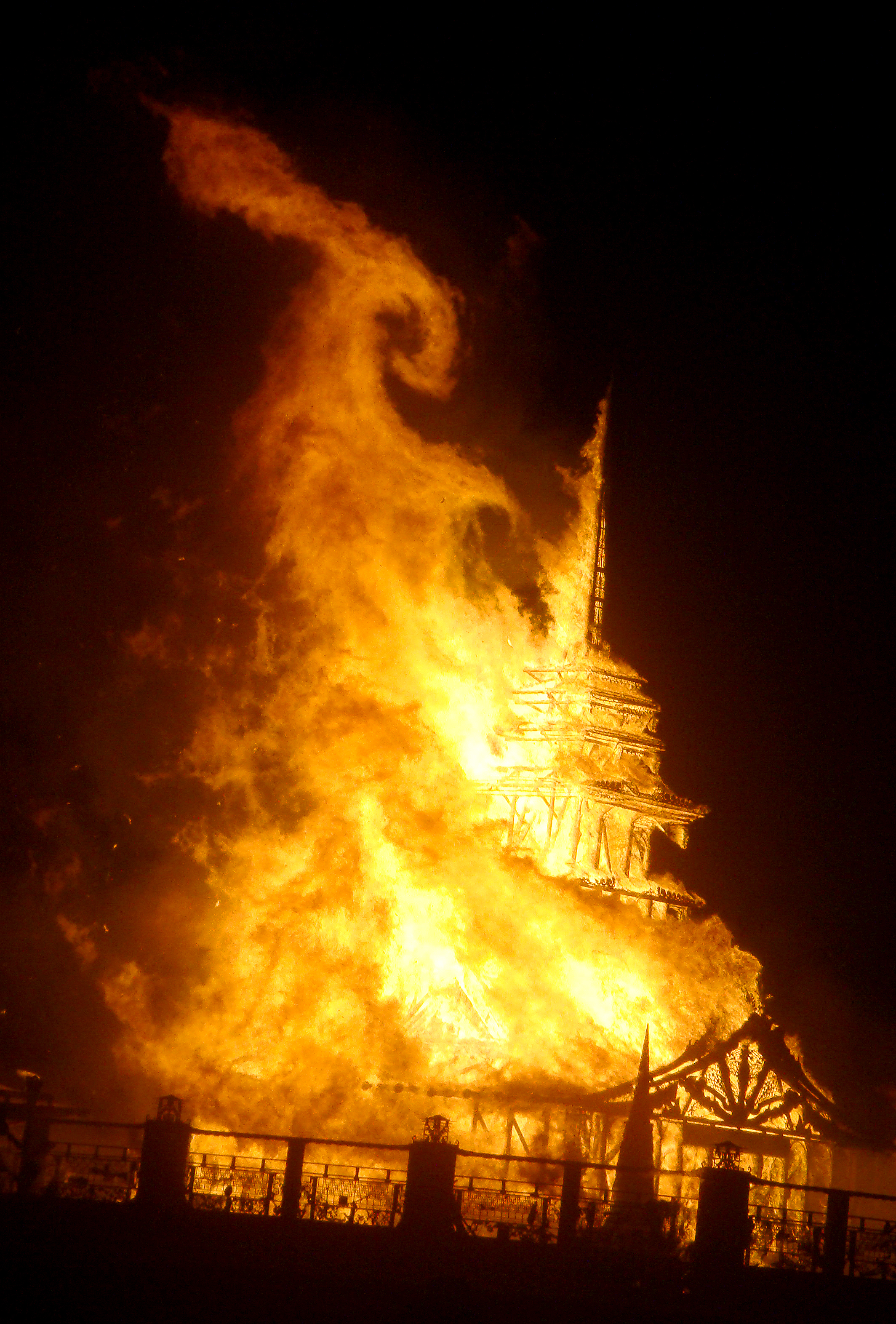 Burning Man 2012 - Cliff Schinkel Photograph