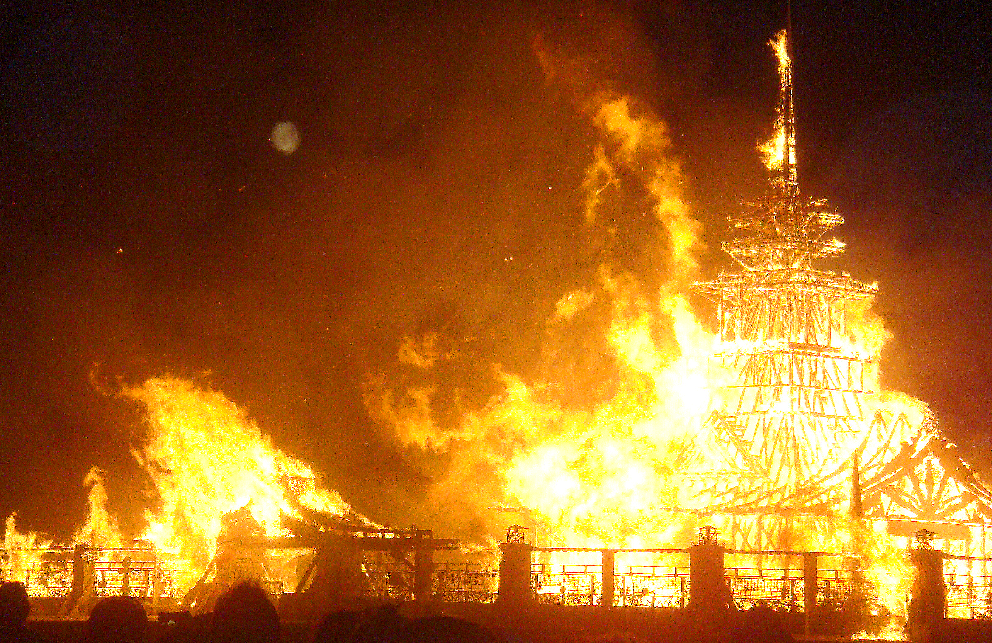 Burning Man 2012 - Cliff Schinkel Photograph