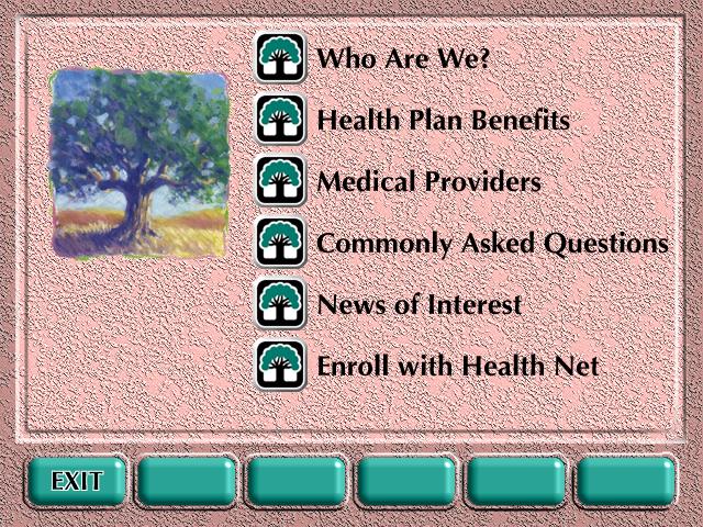 HealthNet Patient Kiosk