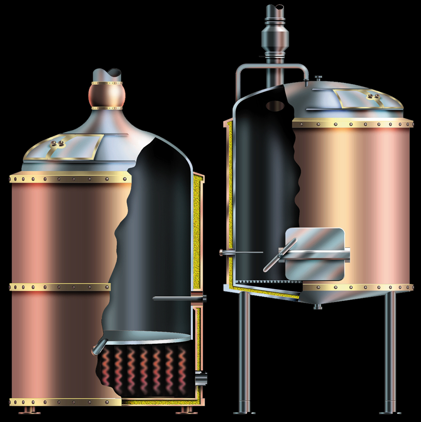 JVNW Brewing Tank Illustration