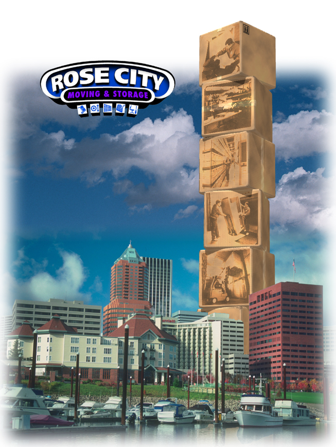Rose City Moving and Storage Brochure