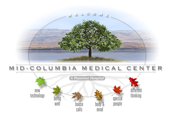 Mid Columbia Medical Center Web Site Design