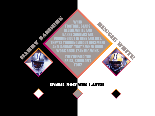 Nike Work Now Win Later Web Site