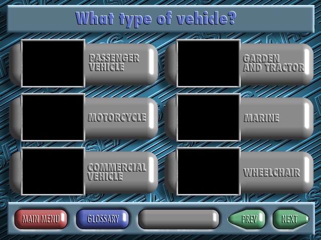 Sears Diehard Battery Kiosk