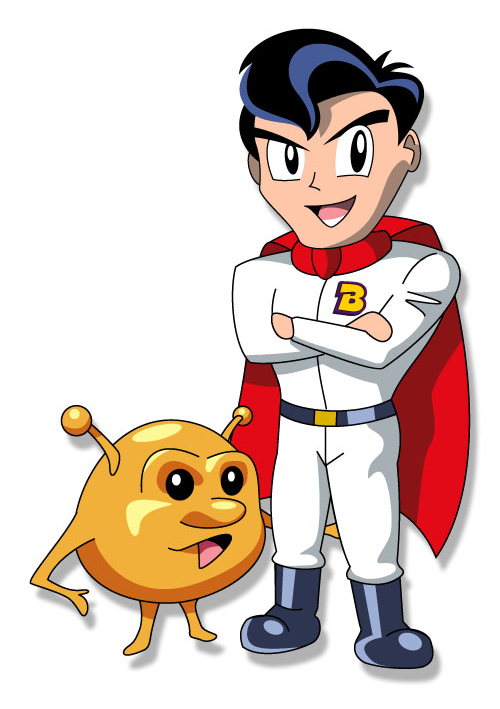 Buymon Characters and Logo