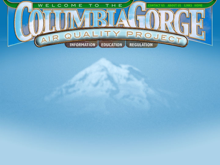 Columbia River Gorge DEQ Web Ideas