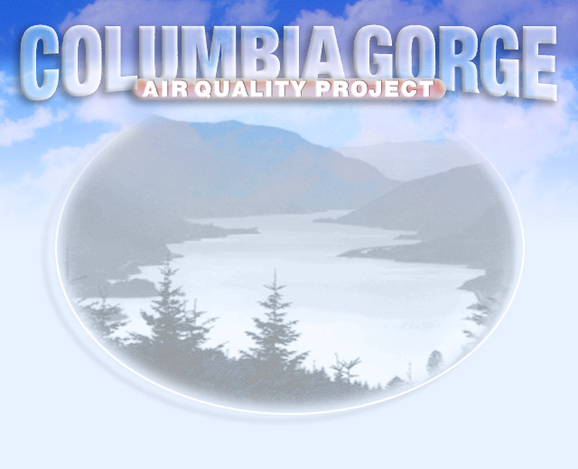 Columbia River Gorge DEQ Web Ideas