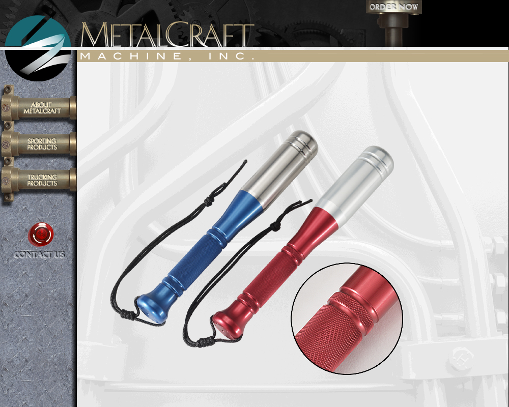 MetalCraft Machine Web Site