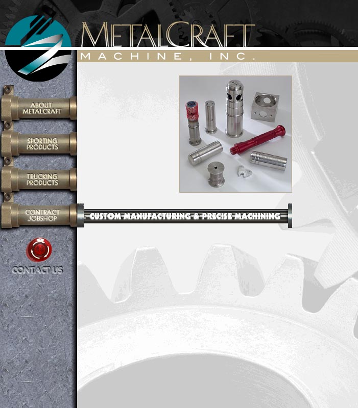 MetalCraft Machine Web Site