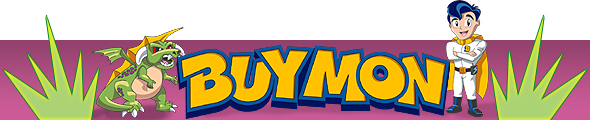 Buymon Characters and Logo