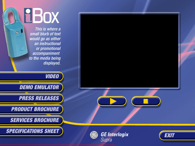 Supra Corporation iBox Interactive DVD