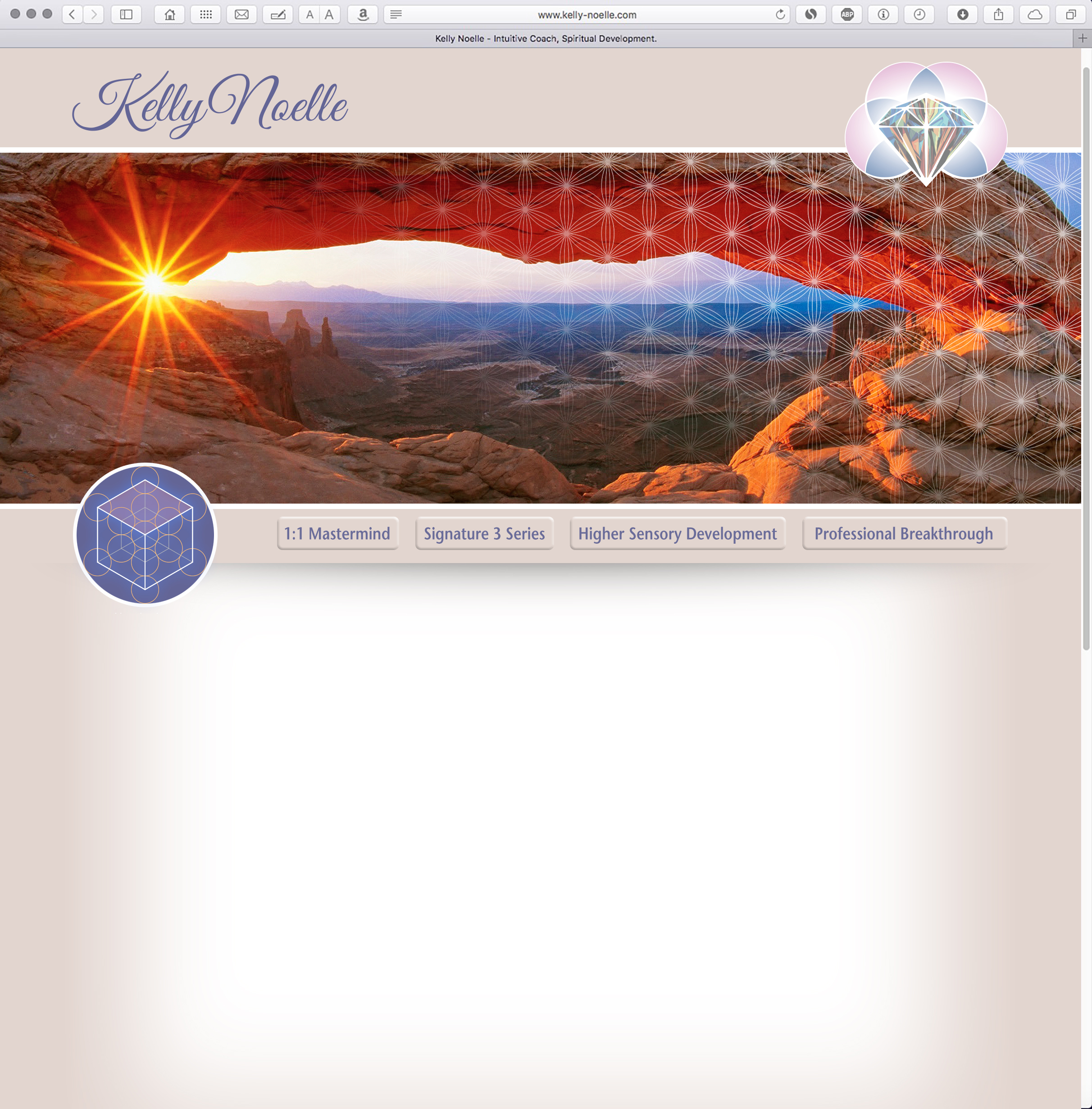 Kelly Noelle Web Site Design